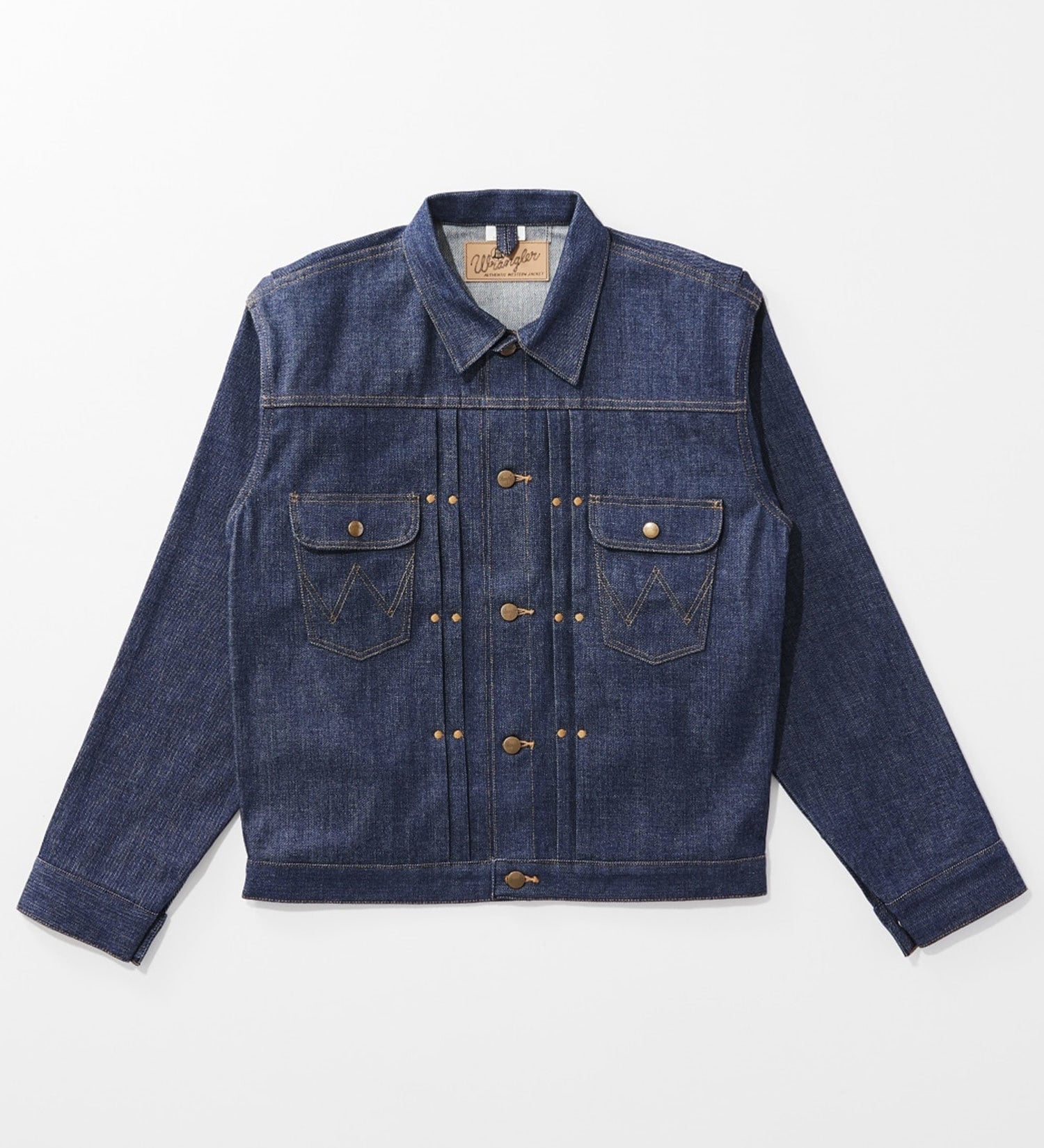 ラングラー デニムジャケット Wrangler 111MJ復刻80s80年代 - Gジャン