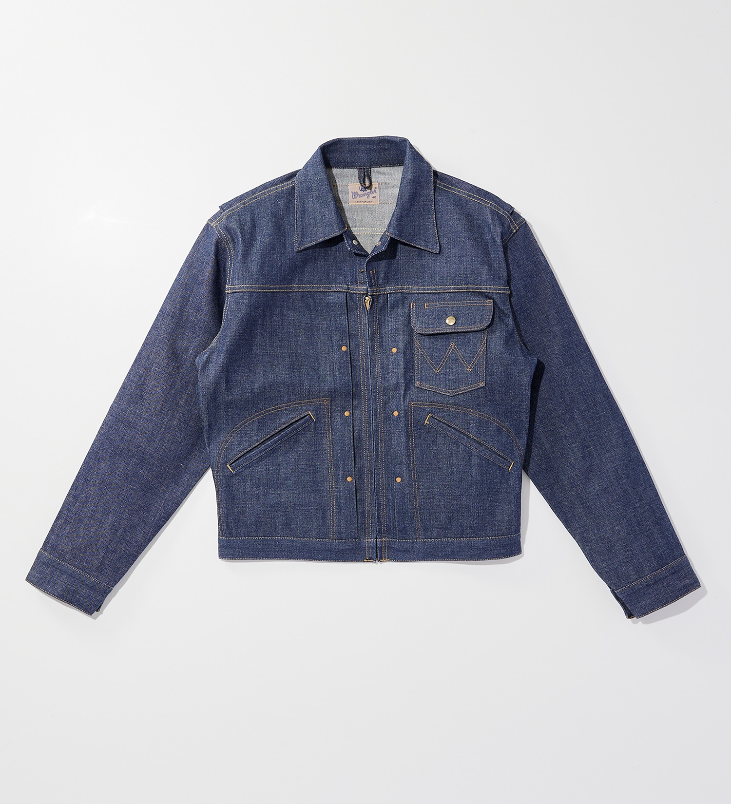 Wrangler(ラングラー)のARCHIVE 11MJZ JACKET 1958 MODEL|ジャケット/アウター/デニムジャケット/メンズ|インディゴ未洗い