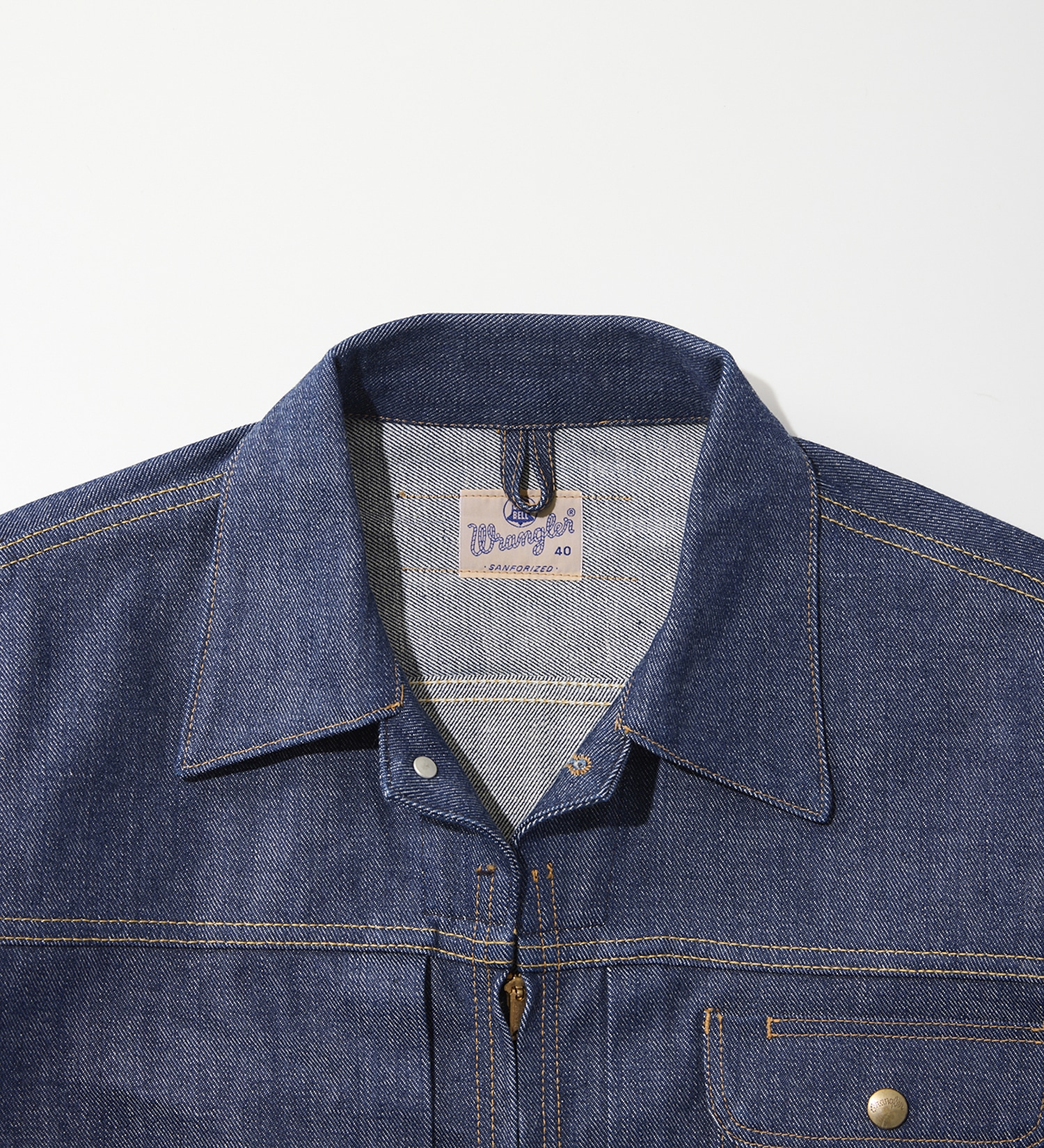 Wrangler(ラングラー)のARCHIVE 11MJZ JACKET 1958 MODEL|ジャケット/アウター/デニムジャケット/メンズ|インディゴ未洗い