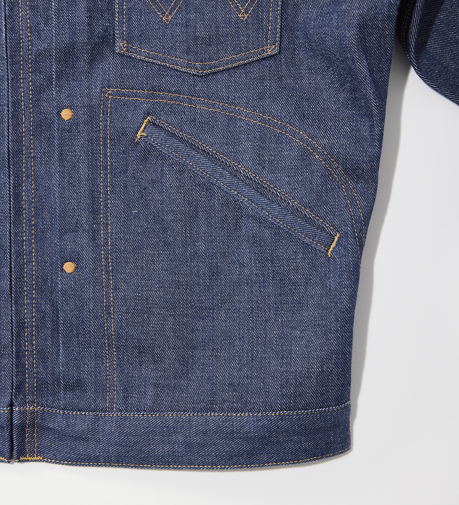 Wrangler(ラングラー)のARCHIVE 11MJZ JACKET 1958 MODEL|ジャケット/アウター/デニムジャケット/メンズ|インディゴ未洗い