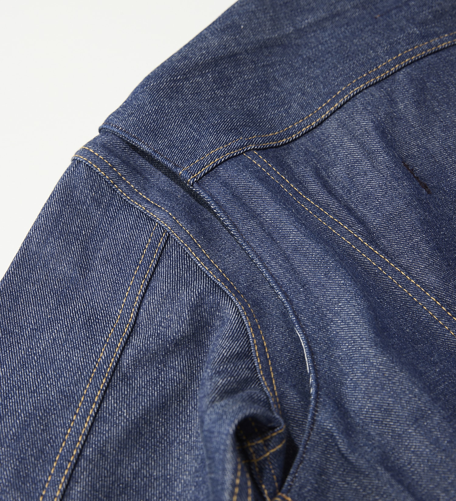 Wrangler(ラングラー)のARCHIVE 11MJZ JACKET 1958 MODEL|ジャケット/アウター/デニムジャケット/メンズ|インディゴ未洗い