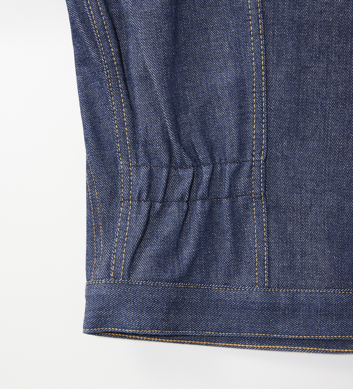 Wrangler(ラングラー)のARCHIVE 11MJZ JACKET 1958 MODEL|ジャケット/アウター/デニムジャケット/メンズ|インディゴ未洗い