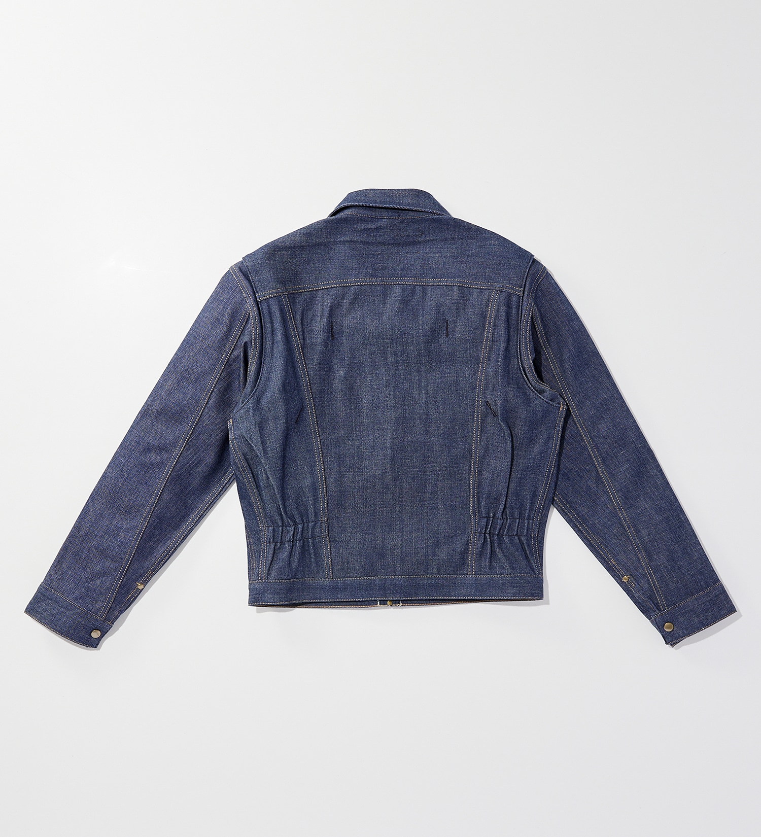Wrangler(ラングラー)のARCHIVE 11MJZ JACKET 1958 MODEL|ジャケット/アウター/デニムジャケット/メンズ|インディゴ未洗い