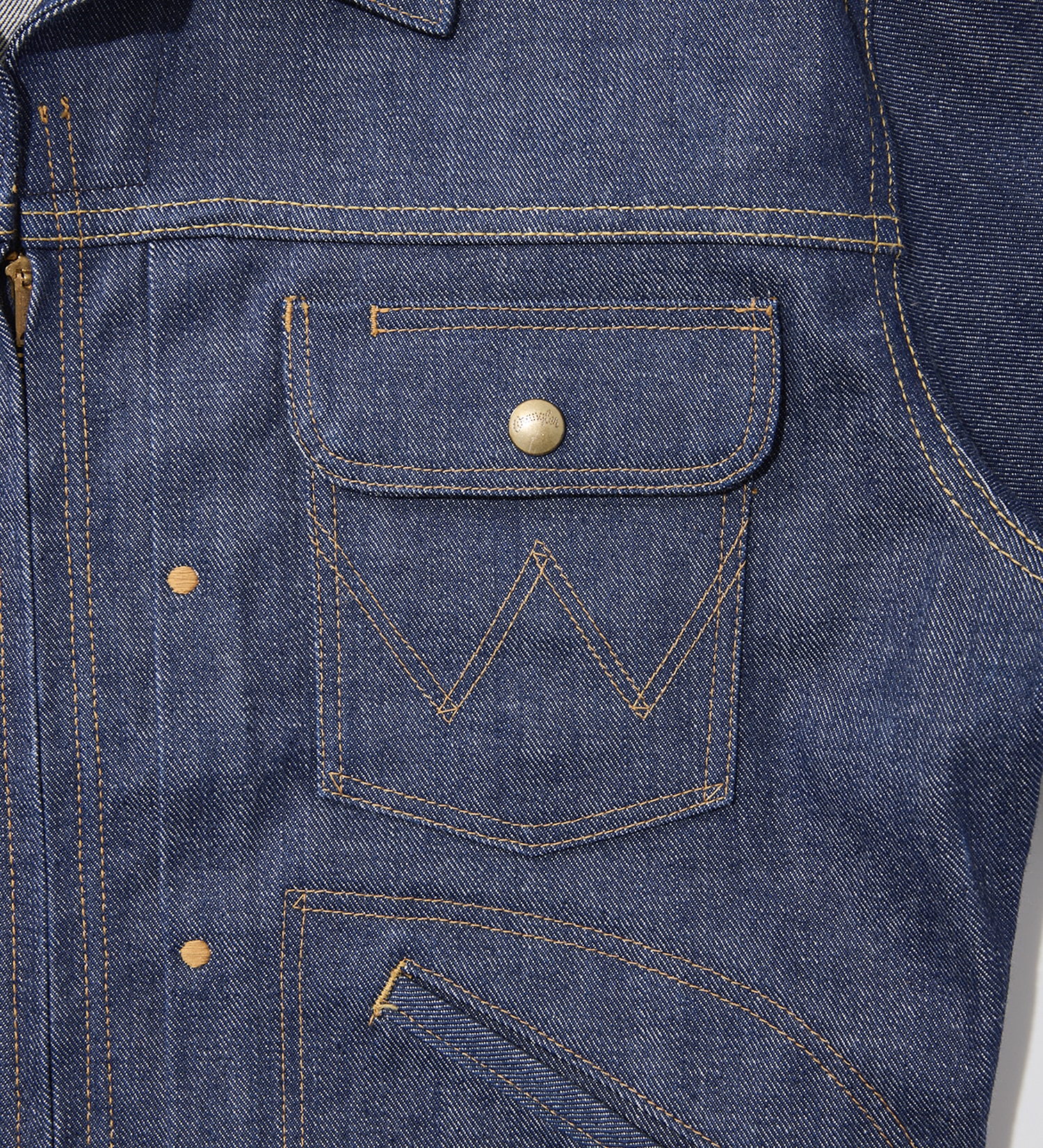 Wrangler(ラングラー)のARCHIVE 11MJZ JACKET 1958 MODEL|ジャケット/アウター/デニムジャケット/メンズ|インディゴ未洗い