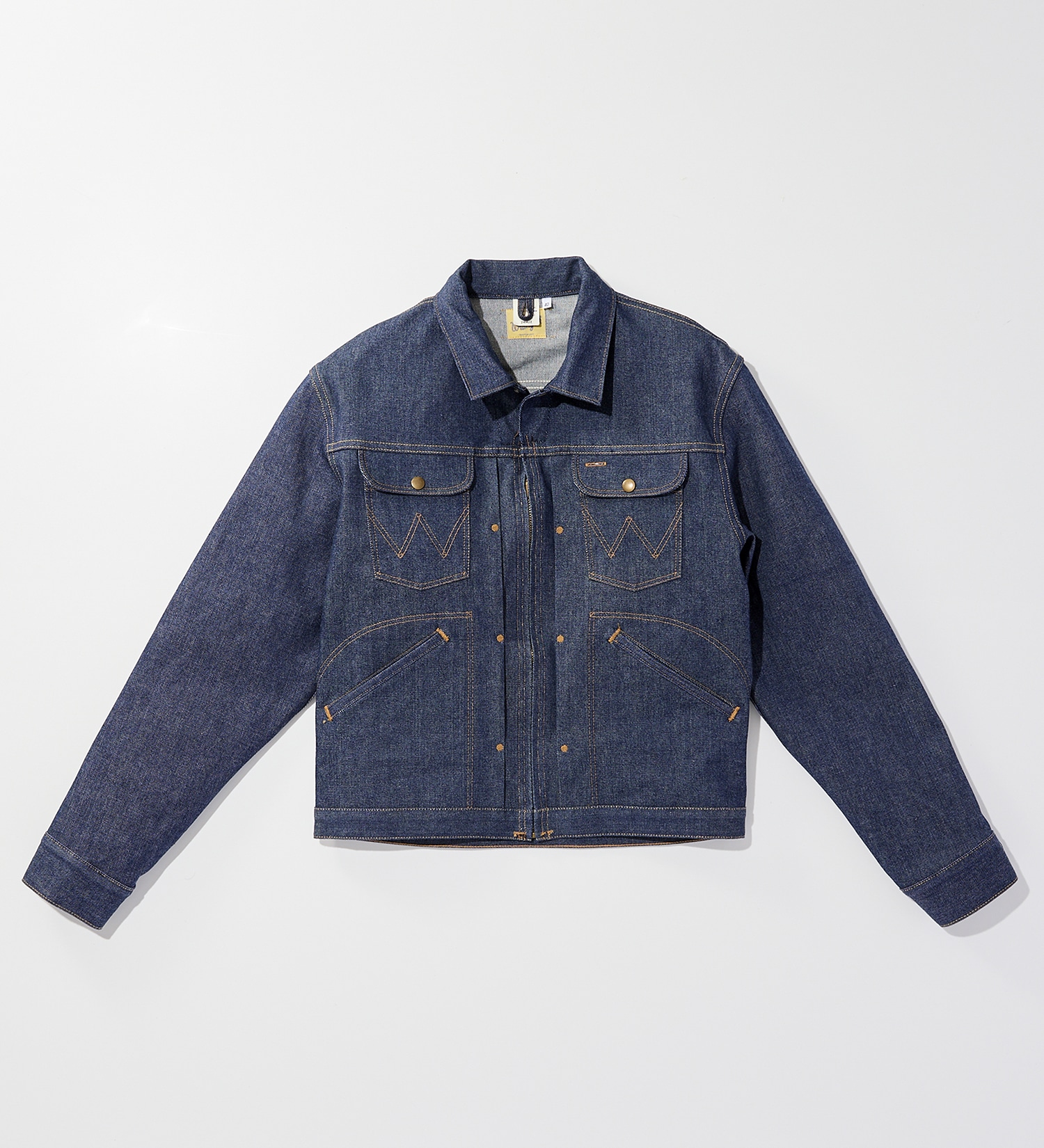 Wrangler(ラングラー)のARCHIVE 24MJZ JACKET 1964 MODEL|ジャケット/アウター/デニムジャケット/メンズ|インディゴ未洗い