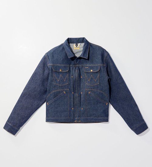 Wrangler(ラングラー)のARCHIVE 24MJZ JACKET 1964 MODEL|ジャケット/アウター/デニムジャケット/メンズ|インディゴ未洗い