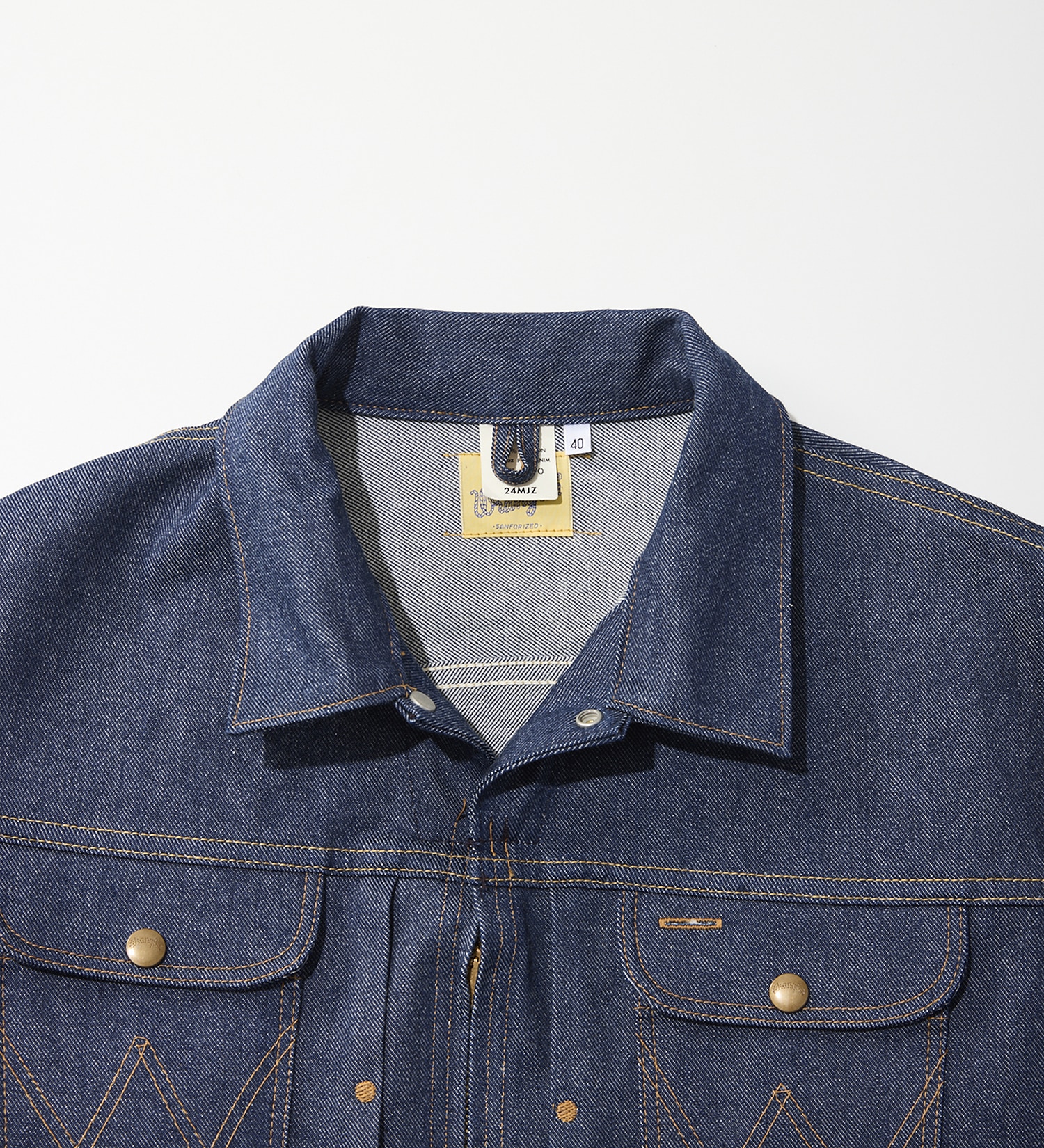 Wrangler(ラングラー)のARCHIVE 24MJZ JACKET 1964 MODEL|ジャケット/アウター/デニムジャケット/メンズ|インディゴ未洗い