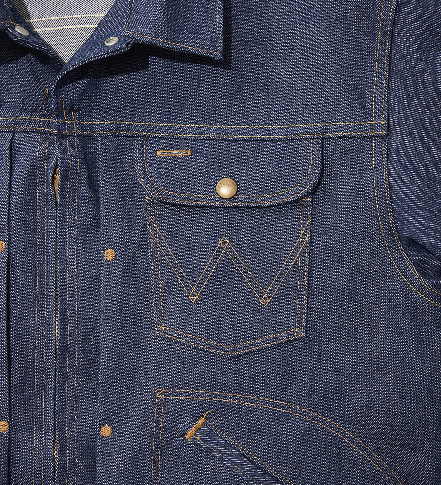 Wrangler(ラングラー)のARCHIVE 24MJZ JACKET 1964 MODEL|ジャケット/アウター/デニムジャケット/メンズ|インディゴ未洗い