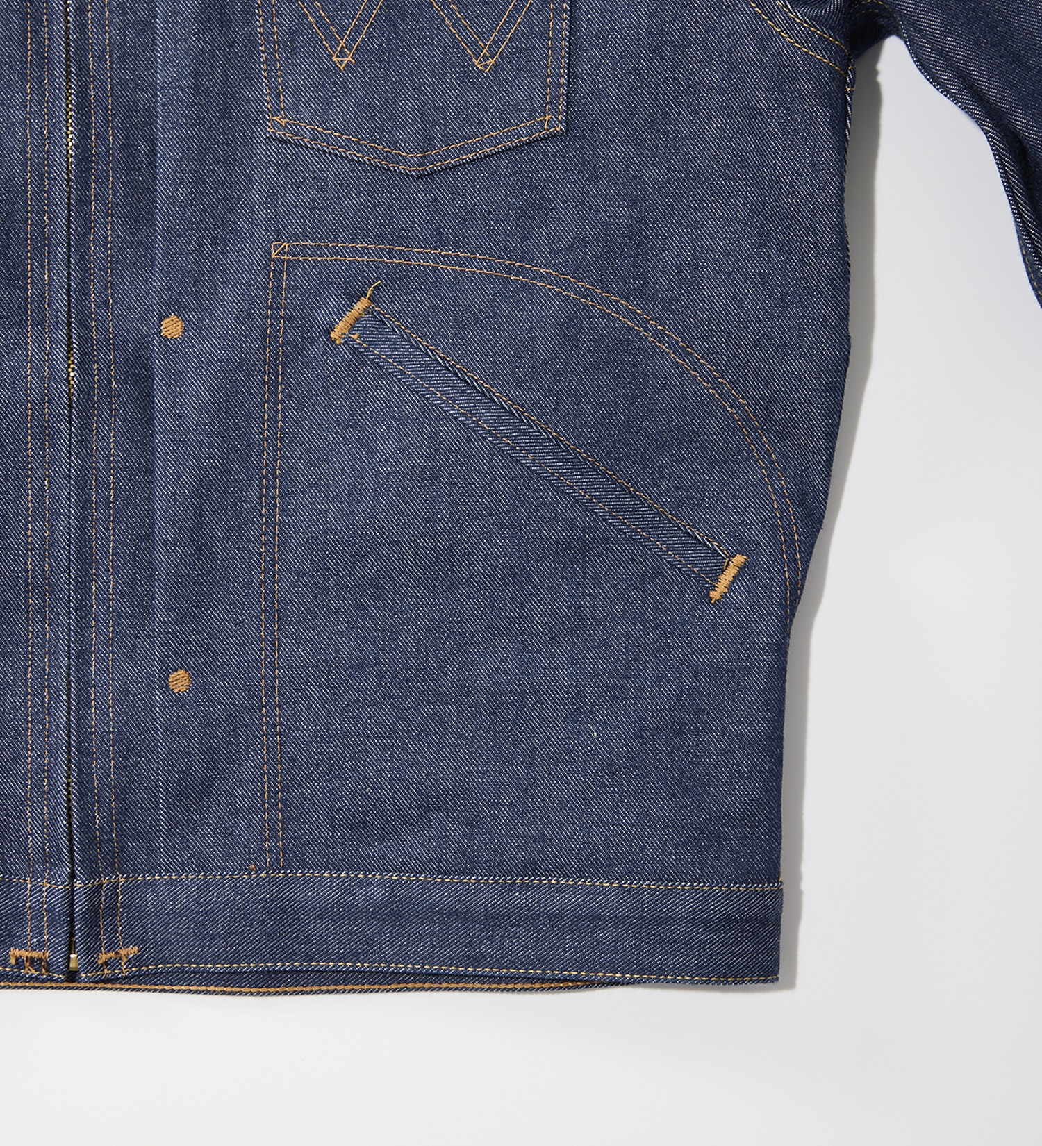 Wrangler(ラングラー)のARCHIVE 24MJZ JACKET 1964 MODEL|ジャケット/アウター/デニムジャケット/メンズ|インディゴ未洗い