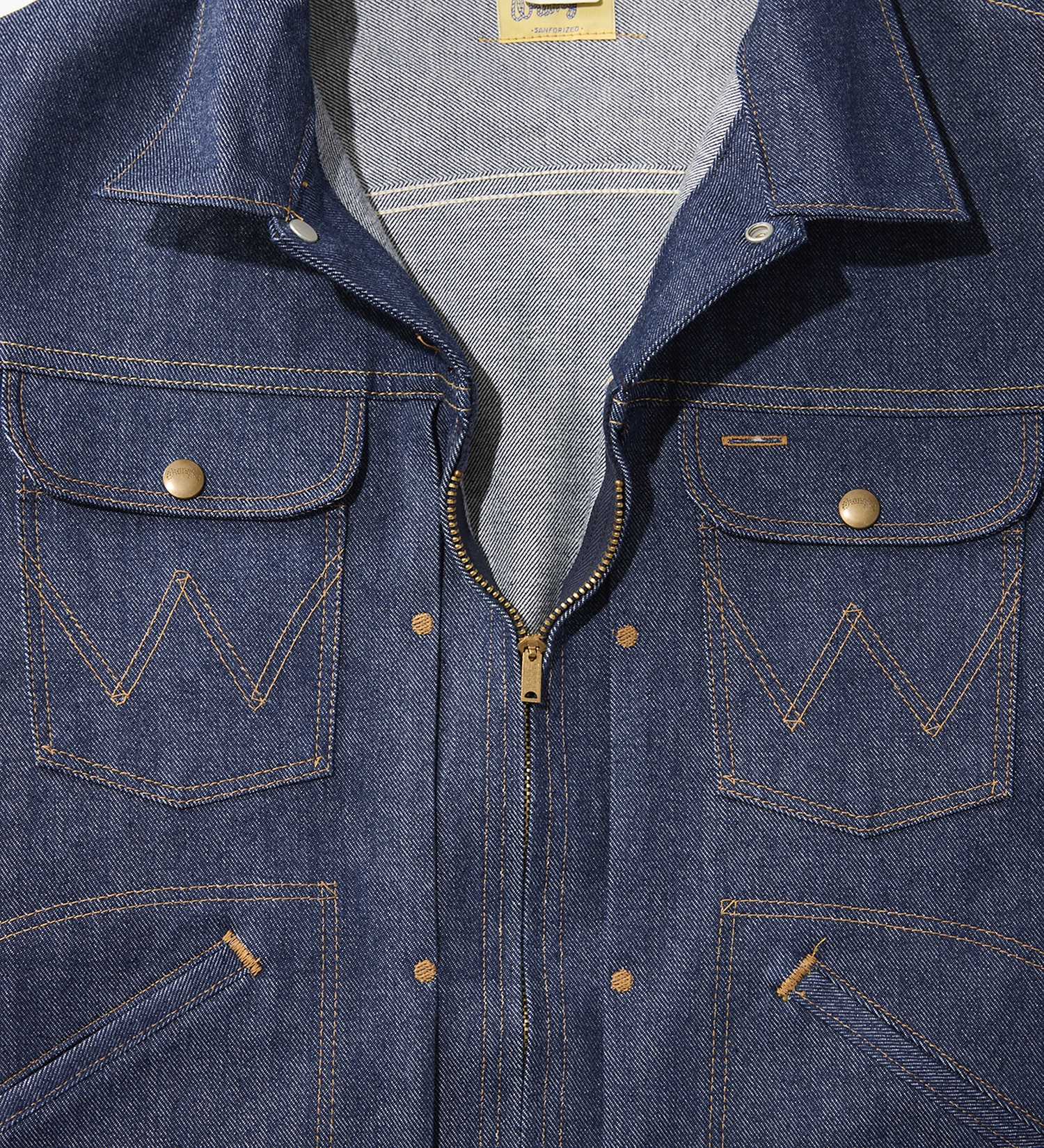 Wrangler(ラングラー)のARCHIVE 24MJZ JACKET 1964 MODEL|ジャケット/アウター/デニムジャケット/メンズ|インディゴ未洗い