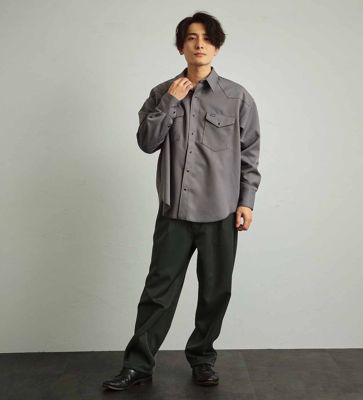 Wrangler(ラングラー)の【SUMMER SALE】EC別注　WRADパンツ|パンツ/パンツ/メンズ|グリーン