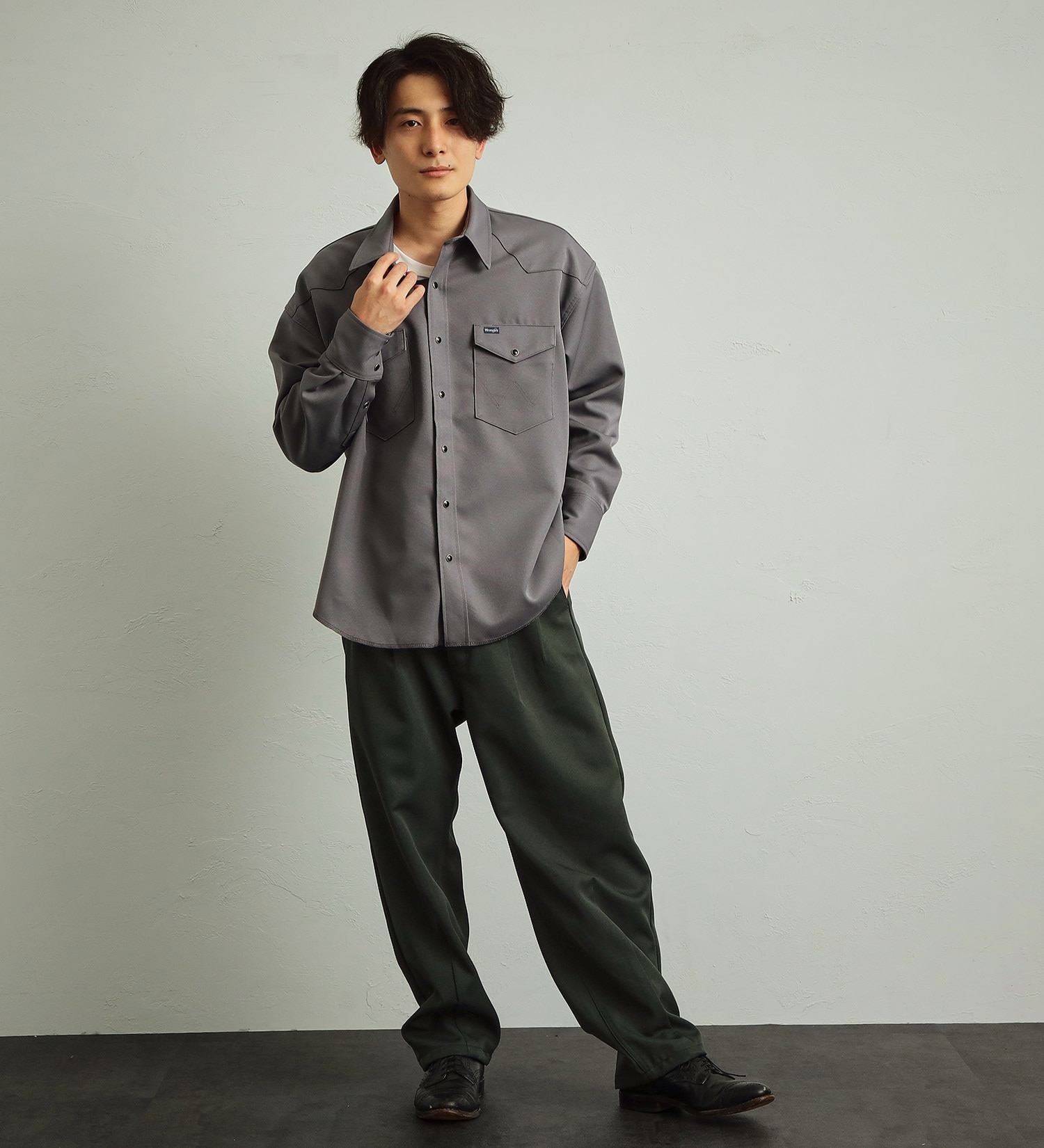 Wrangler(ラングラー)の【SUMMER SALE】EC別注　WRADパンツ|パンツ/パンツ/メンズ|グリーン