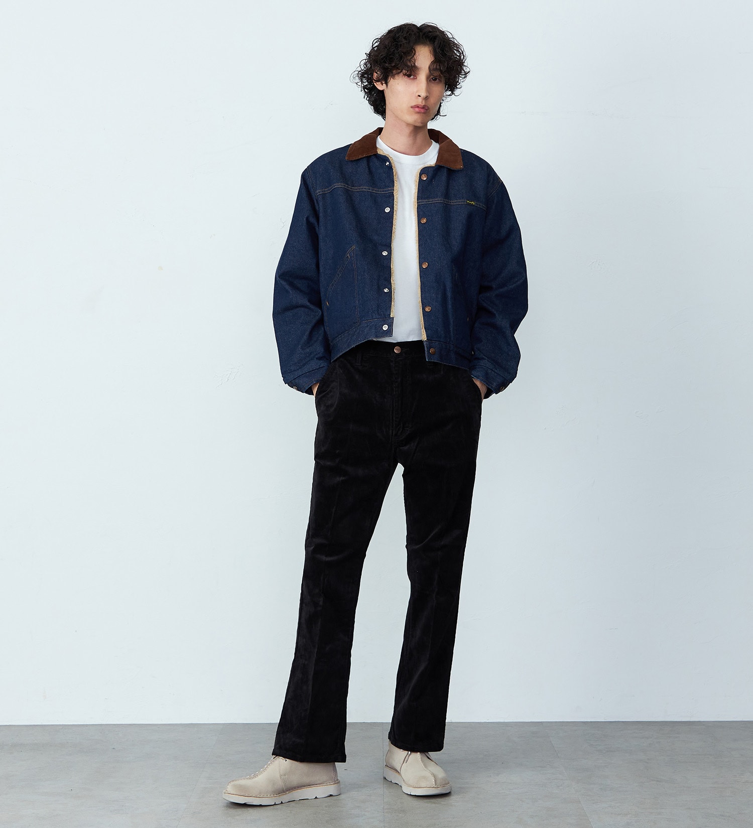 【Wrangler x N.HOOLYWOOD COMPILE】　Wrangler WRANCHER