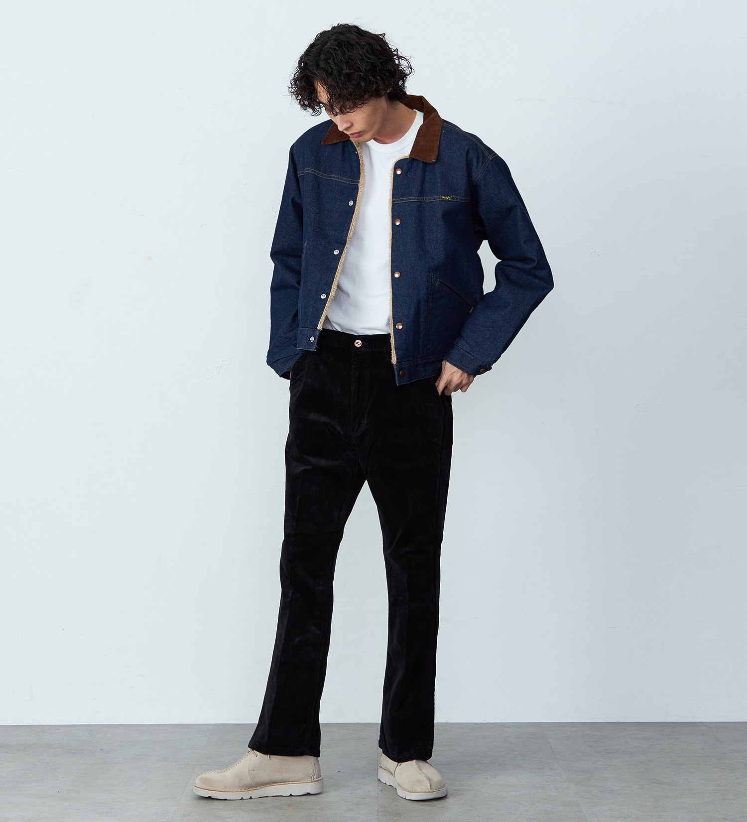 【Wrangler x N.HOOLYWOOD COMPILE】　Wrangler WRANCHER