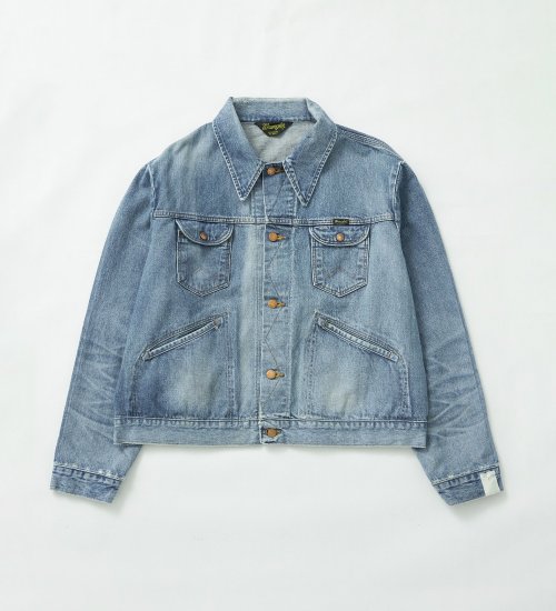 の【Wrangler x N.HOOLYWOOD】126MJ|//|中色ブルー