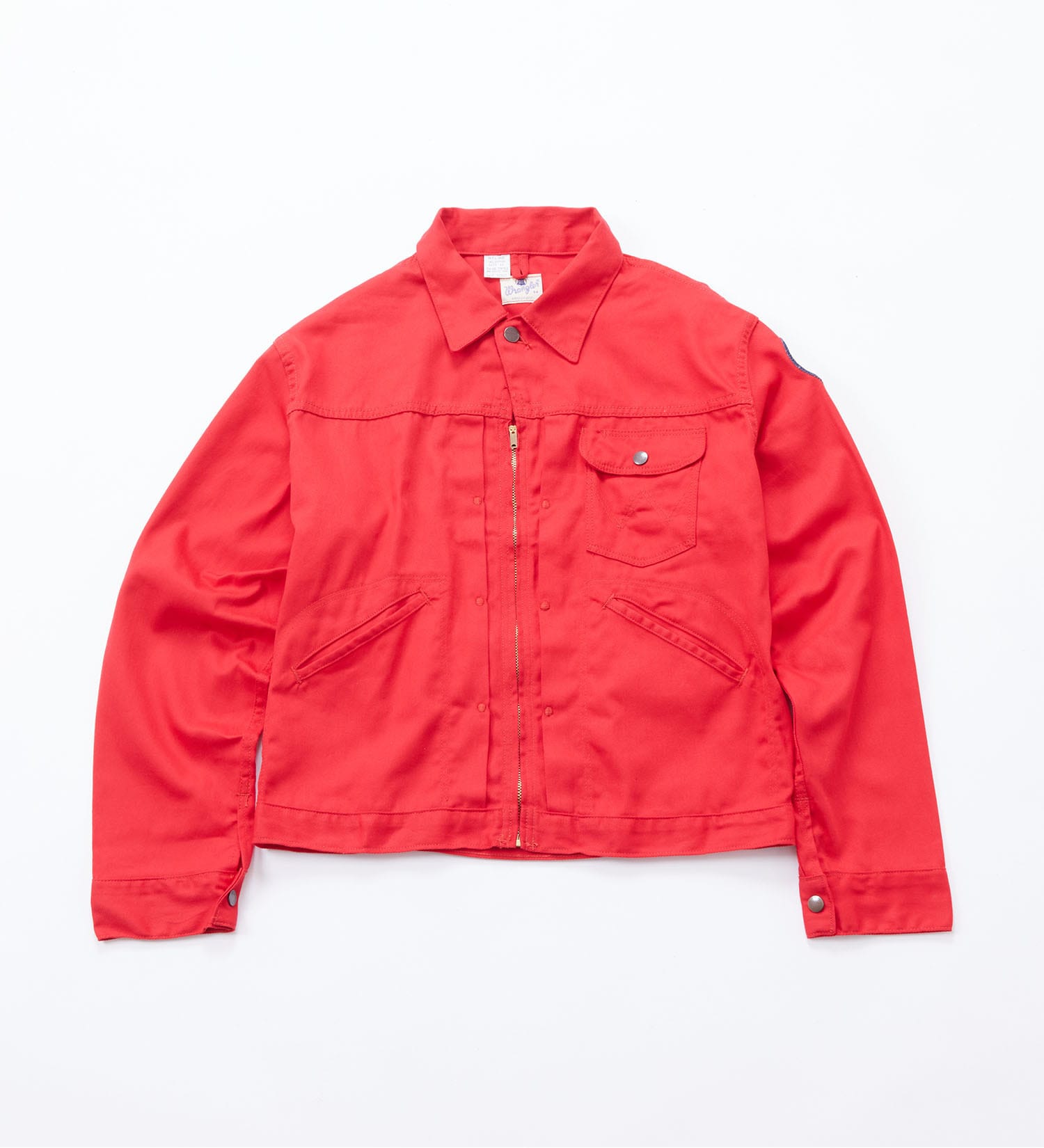 Wrangler(ラングラー)のARCHIVE 12MJZ Champion Jacket 1950's MODEL|ジャケット/アウター/その他アウター/メンズ|レッド