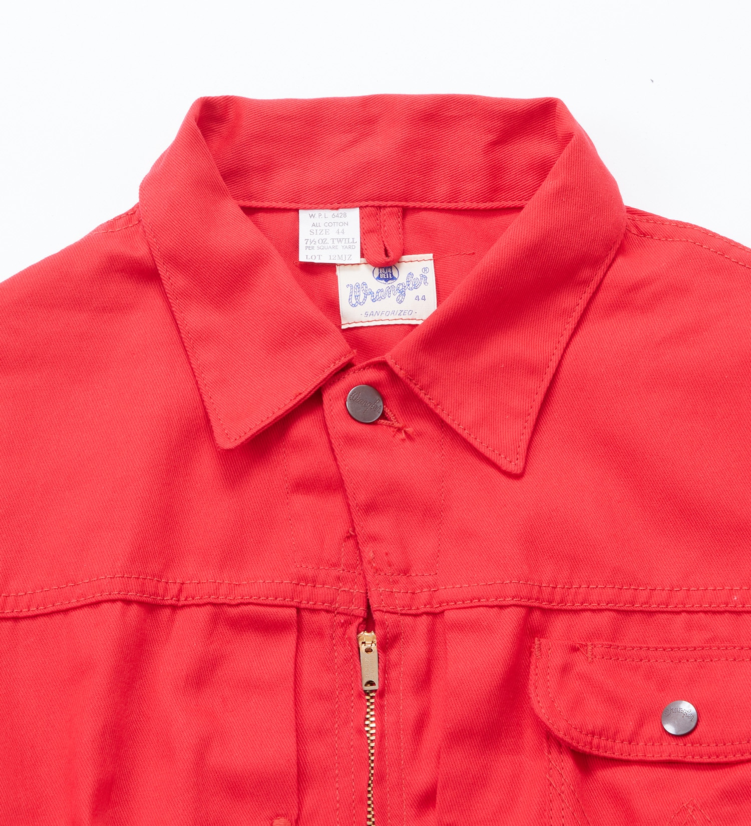 Wrangler(ラングラー)のARCHIVE 12MJZ Champion Jacket 1950's MODEL|ジャケット/アウター/その他アウター/メンズ|レッド