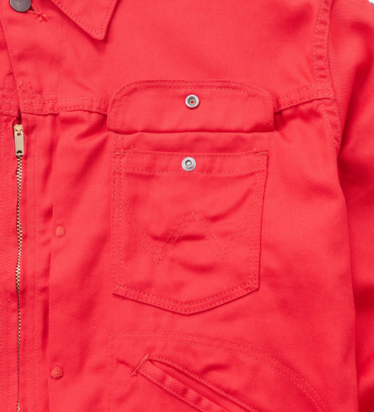 Wrangler(ラングラー)のARCHIVE 12MJZ Champion Jacket 1950's MODEL|ジャケット/アウター/その他アウター/メンズ|レッド