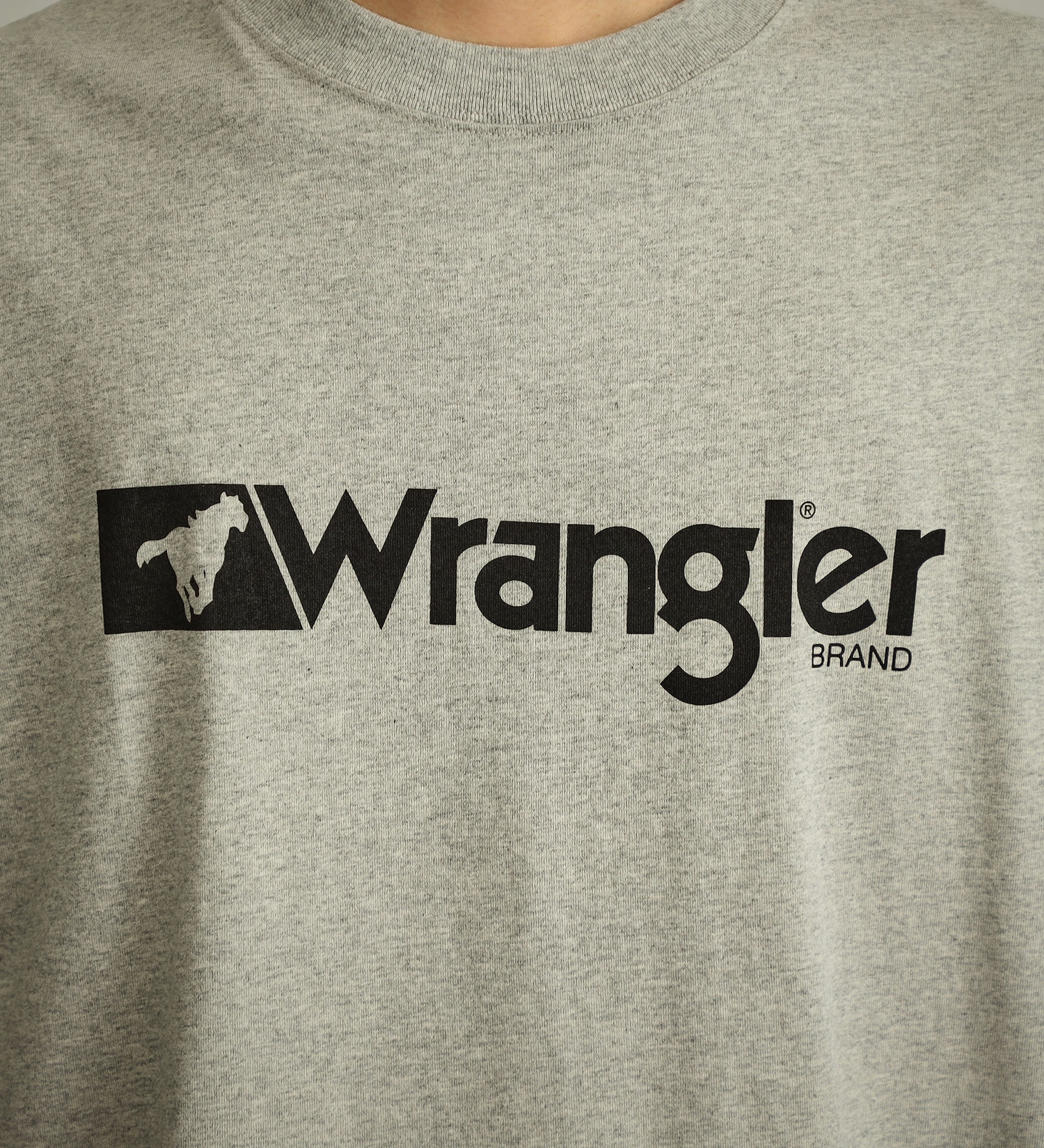 Wrangler(ラングラー)の【タイムセール】US ORIGINALS/クルーネック 半袖Tシャツ|トップス/Tシャツ/カットソー/メンズ|グレー