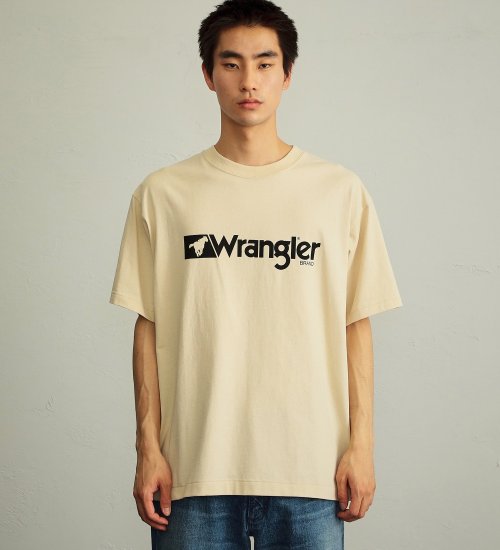 Wrangler(ラングラー)の【タイムセール】US ORIGINALS/クルーネック 半袖Tシャツ|トップス/Tシャツ/カットソー/メンズ|ベージュ