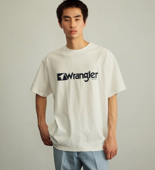 Wrangler(ラングラー)の【タイムセール】US ORIGINALS/クルーネック 半袖Tシャツ|トップス/Tシャツ/カットソー/メンズ|ホワイト