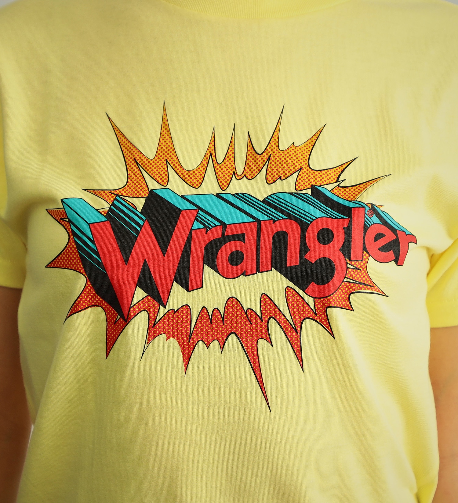 Wrangler(ラングラー)の【タイムセール】ロゴポップ 半袖Tシャツ|トップス/Tシャツ/カットソー/メンズ|イエロー