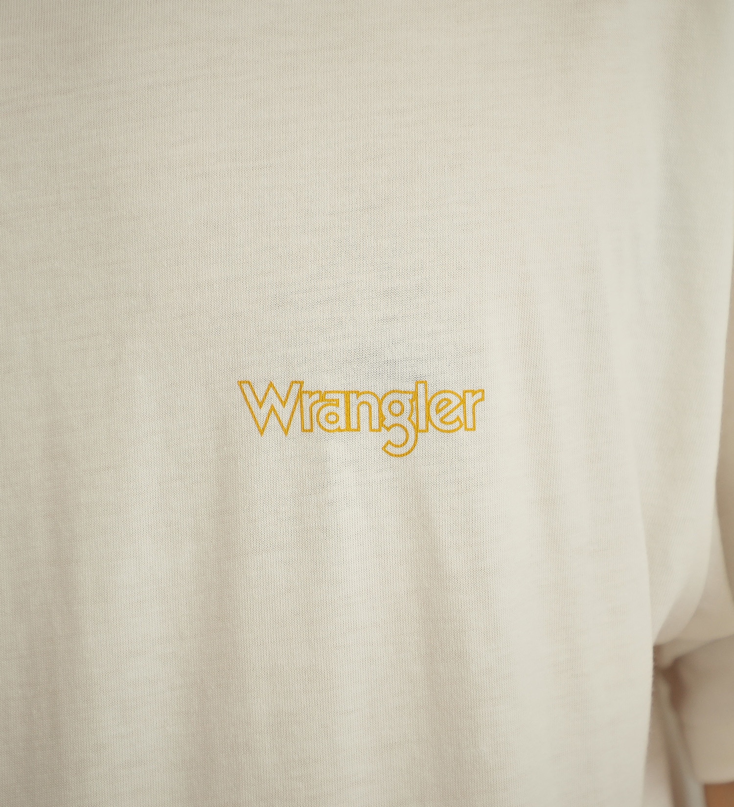 Wrangler(ラングラー)の【タイムセール】バックプリント 半袖Tシャツ|トップス/Tシャツ/カットソー/メンズ|ホワイト