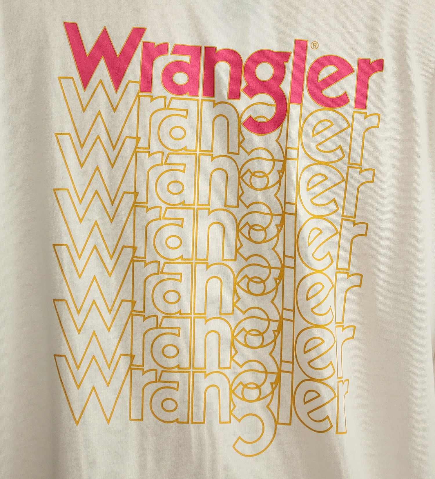 Wrangler(ラングラー)の【タイムセール】バックプリント 半袖Tシャツ|トップス/Tシャツ/カットソー/メンズ|ホワイト