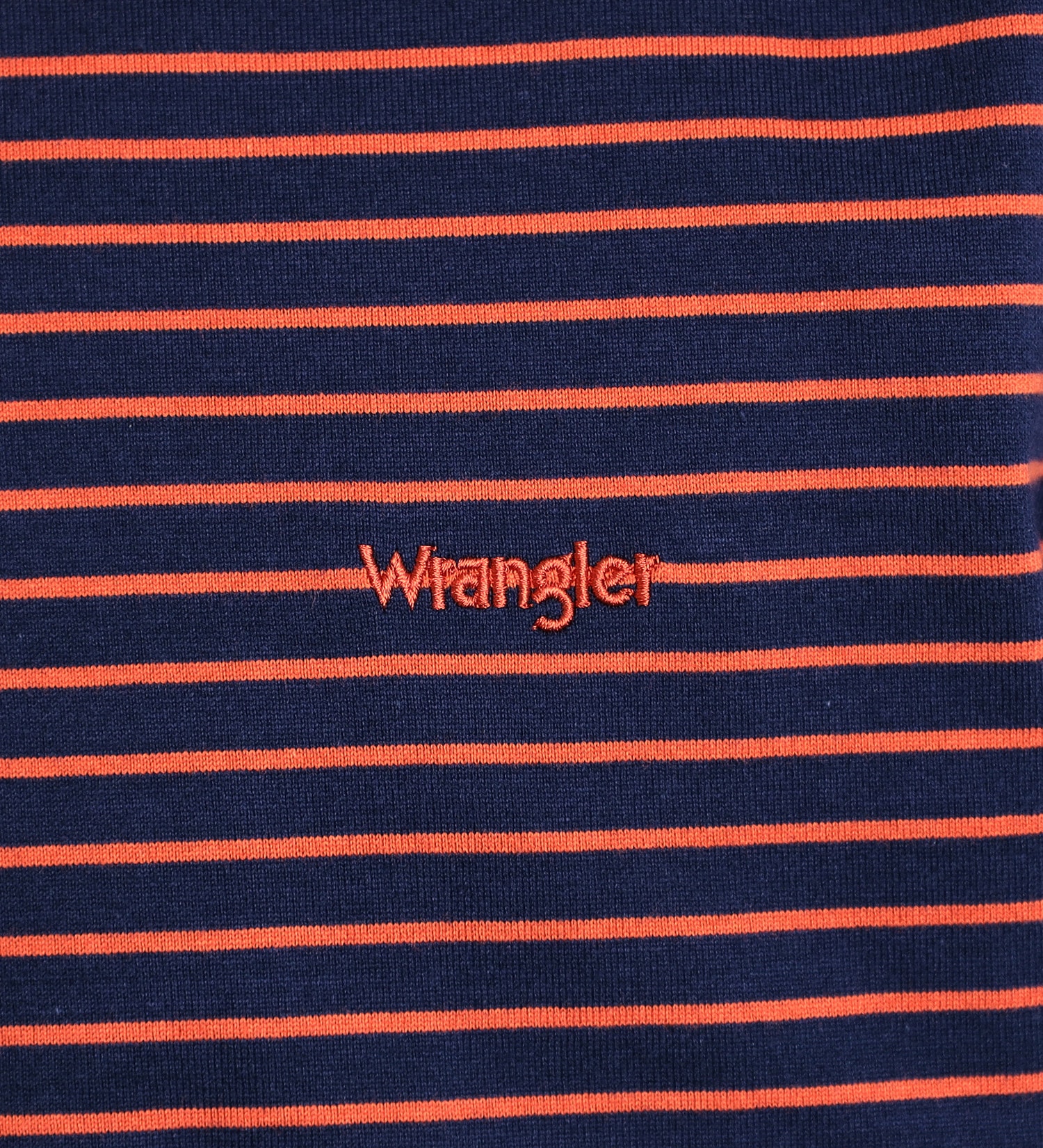 Wrangler(ラングラー)の【GW SALE】ボーダーリンガー ショートスリーブTee|トップス/Tシャツ/カットソー/メンズ|レッド