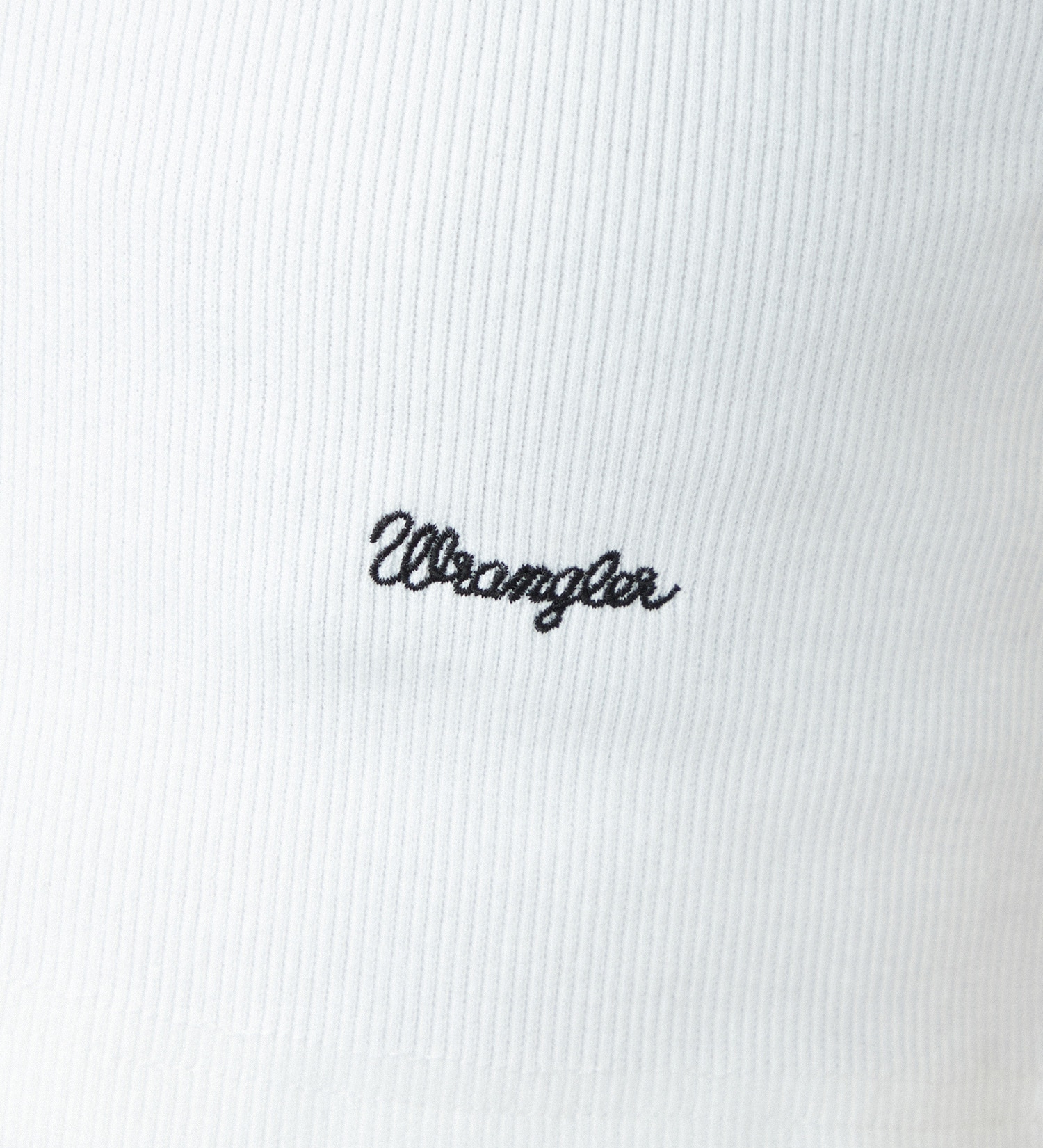 Wrangler(ラングラー)の【GW SALE】クロップドリブタンクトップTee|トップス/タンクトップ/レディース|ホワイト