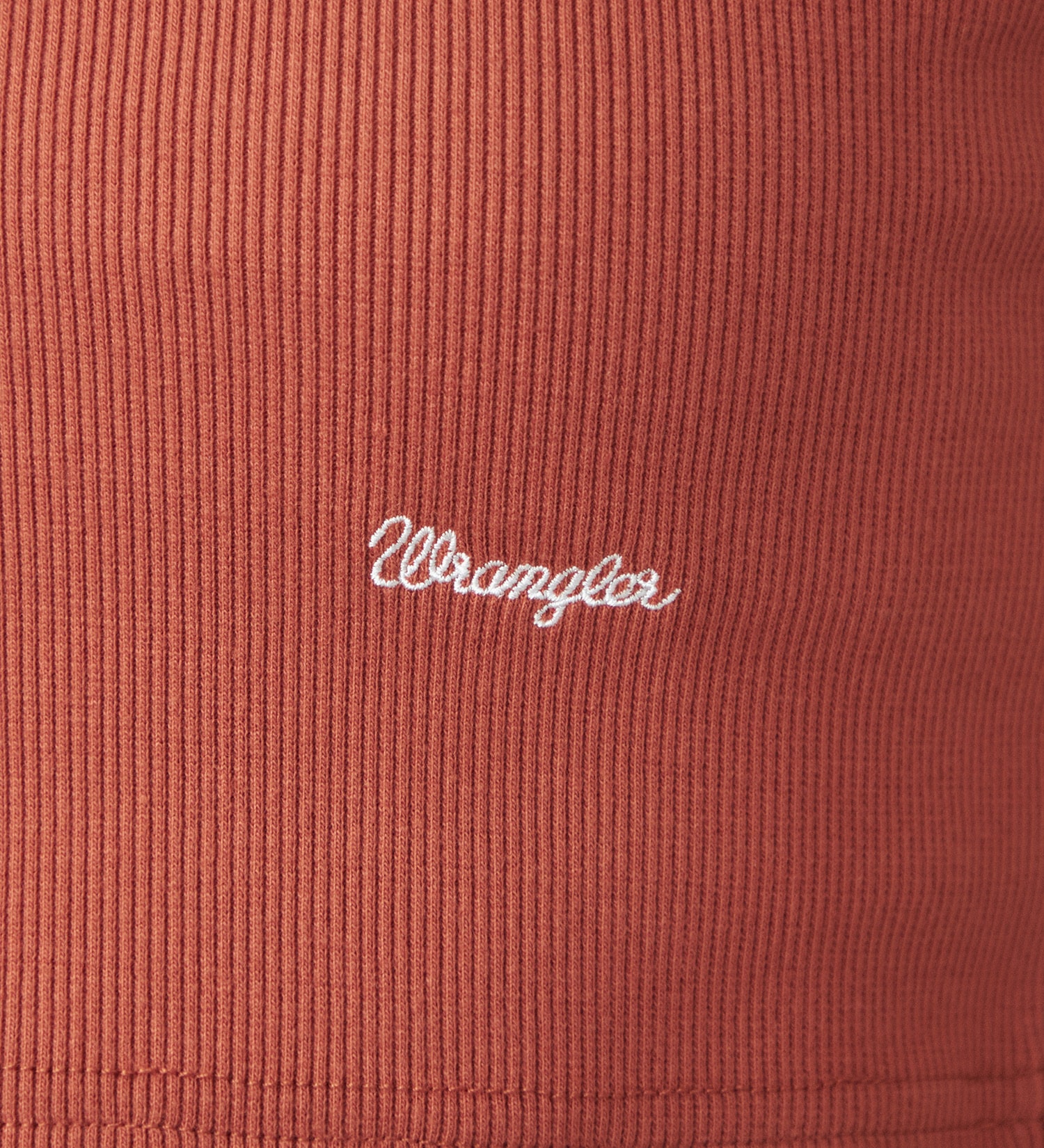 Wrangler(ラングラー)のクロップドリブタンクトップTee|トップス/タンクトップ/レディース|オレンジ