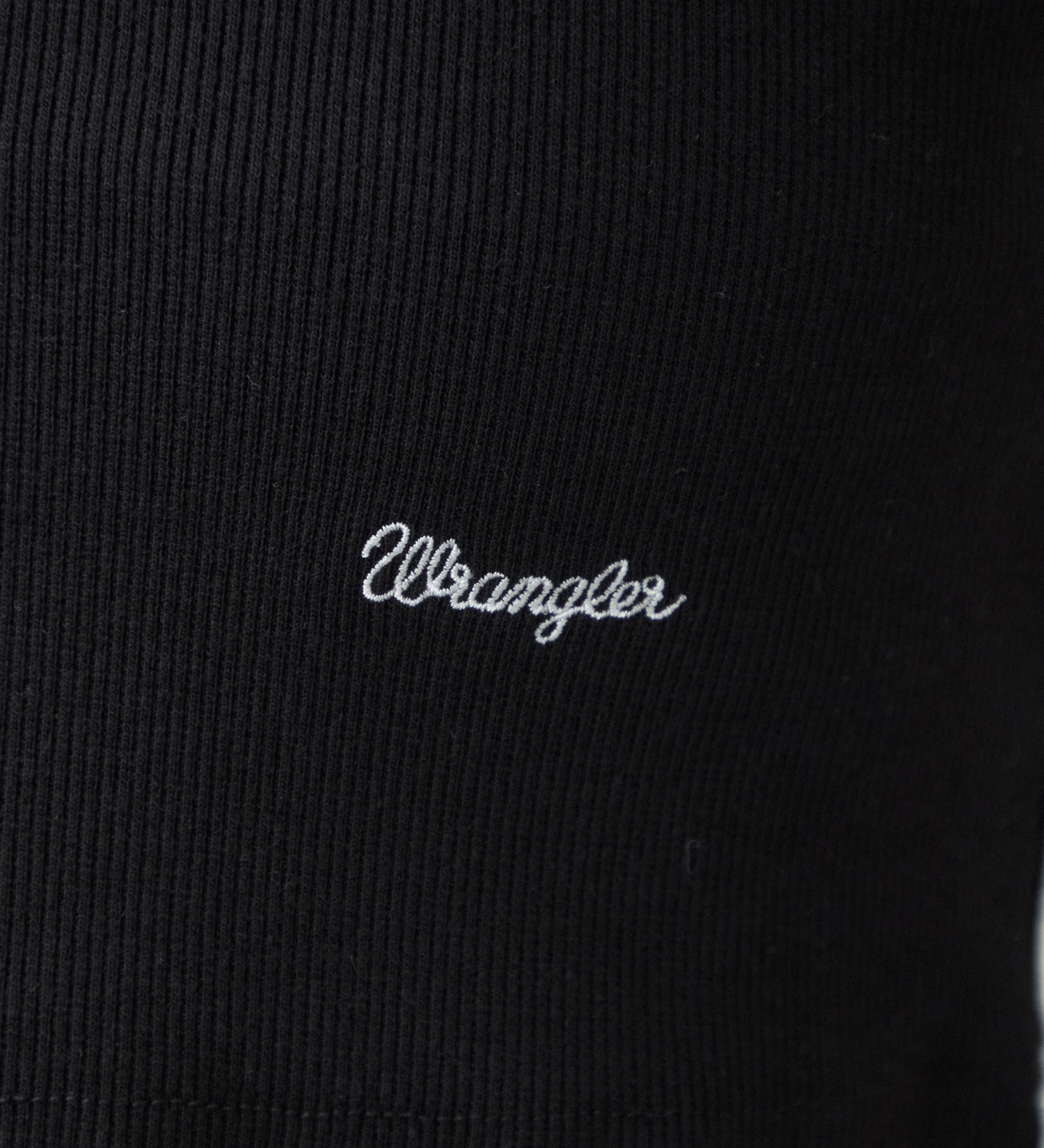 Wrangler(ラングラー)のクロップドリブタンクトップTee|トップス/タンクトップ/レディース|ブラック