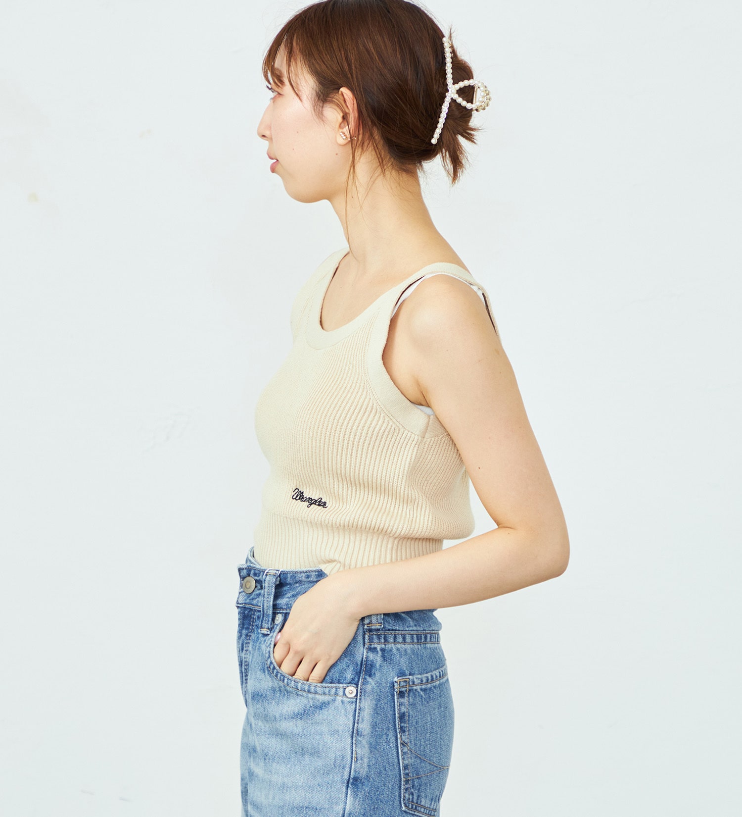 コンパクトニットキャミソール|Wrangler|ラングラー