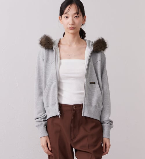 FUR HOODIE/ファーフーディー