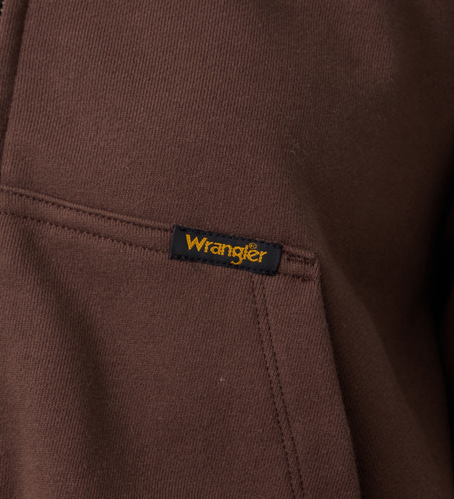 Wrangler(ラングラー)のFUR HOODIE/ファーフーディー|トップス/パーカー/レディース|ブラウン