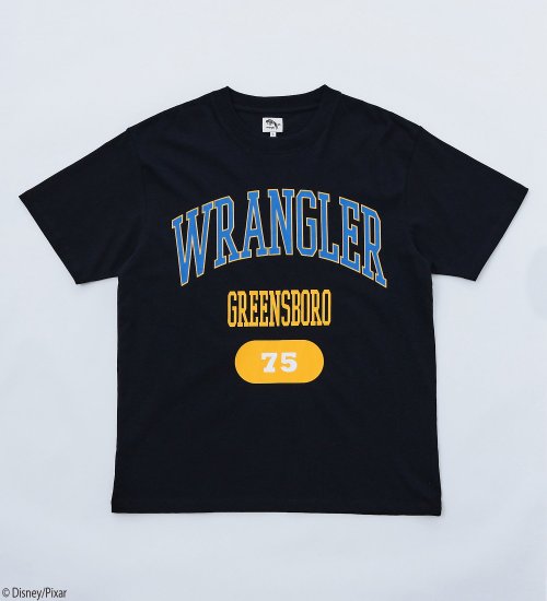 Wrangler(ラングラー)の【試着対象】【75th Special Item】＜TOY STORY / ウッディ＞プリントTシャツ（親子リンク対応）|トップス/Tシャツ/カットソー/メンズ|ブラック