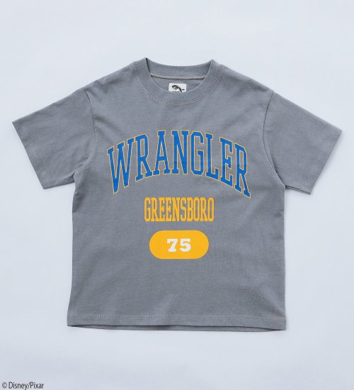 Wrangler(ラングラー)の【75th Special Item】【110/130/150cm】キッズ＜TOY STORY / ウッディ＞プリントTシャツ（親子リンク対応）|トップス/Tシャツ/カットソー/キッズ|グレー