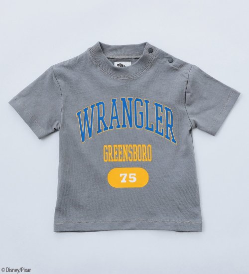 Wrangler(ラングラー)の【75th Special Item】【80/90/100cm】ベビ－＜TOY STORY / ウッディ＞プリントTシャツ（親子リンク対応）|トップス/Tシャツ/カットソー/キッズ|グレー
