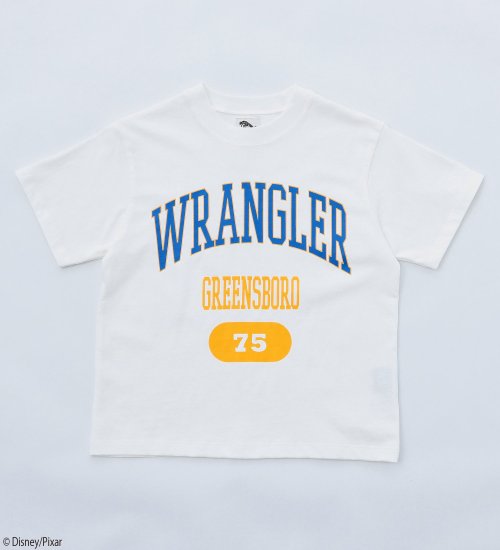Wrangler(ラングラー)の【試着対象】【75th Special Item】【110/130/150cm】キッズ＜TOY STORY / ウッディ＞プリントTシャツ（親子リンク対応）|トップス/Tシャツ/カットソー/キッズ|ホワイト