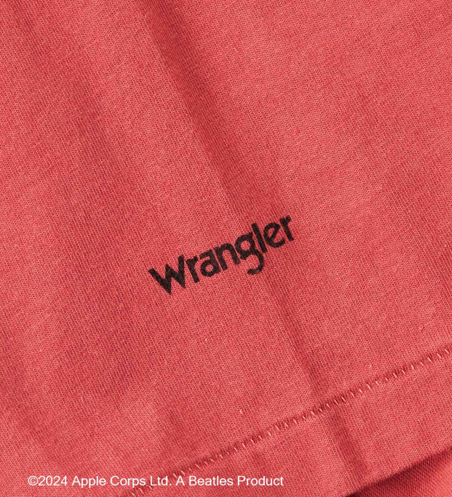 Wrangler(ラングラー)の【BEATLESxWrangler】クルーネックTシャツ|トップス/Tシャツ/カットソー/メンズ|レッド