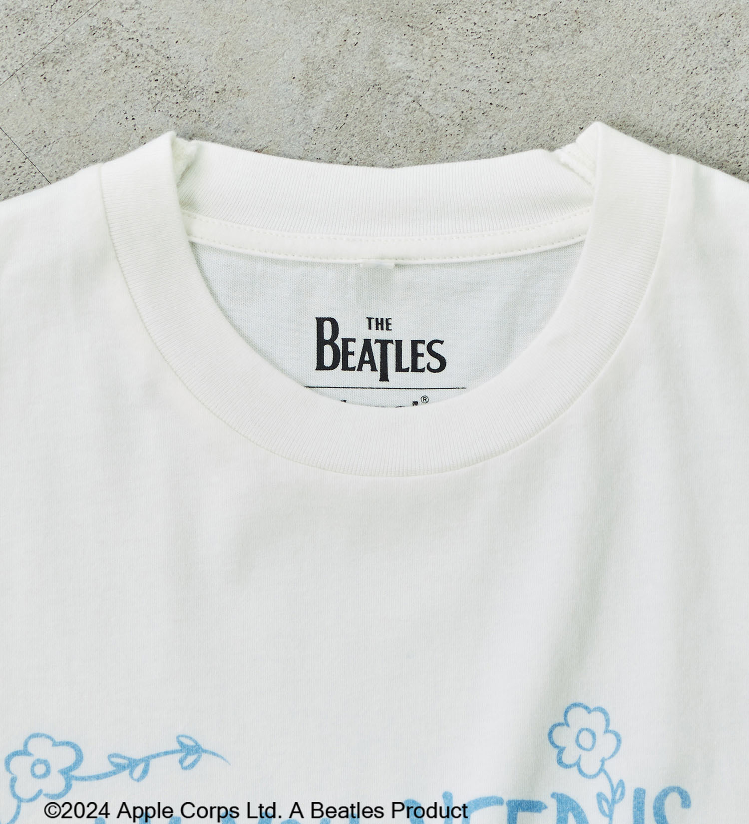 Wrangler(ラングラー)の【BEATLESxWrangler】クルーネックTシャツ|トップス/Tシャツ/カットソー/メンズ|ホワイト