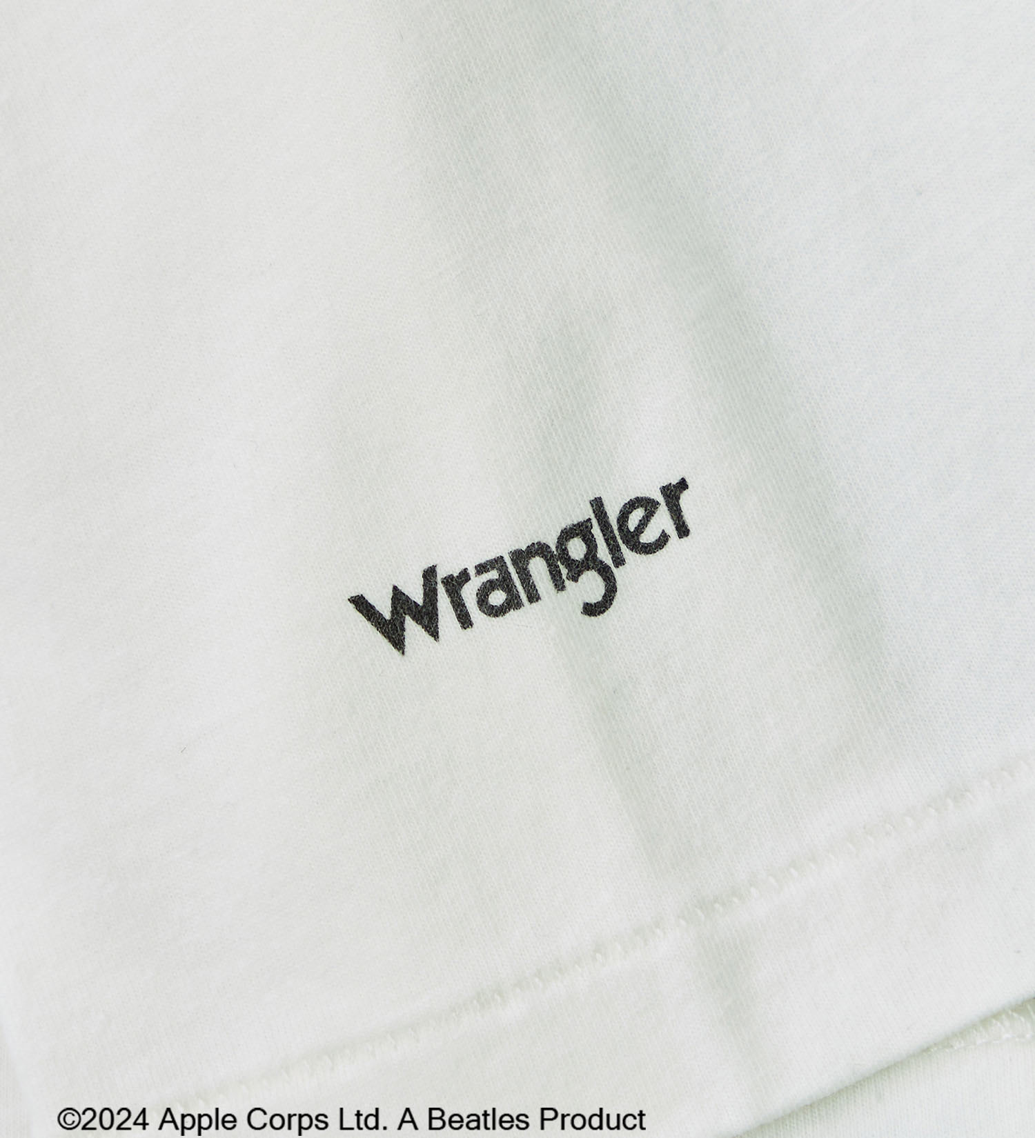 Wrangler(ラングラー)の【BEATLESxWrangler】クルーネックTシャツ|トップス/Tシャツ/カットソー/メンズ|ホワイト