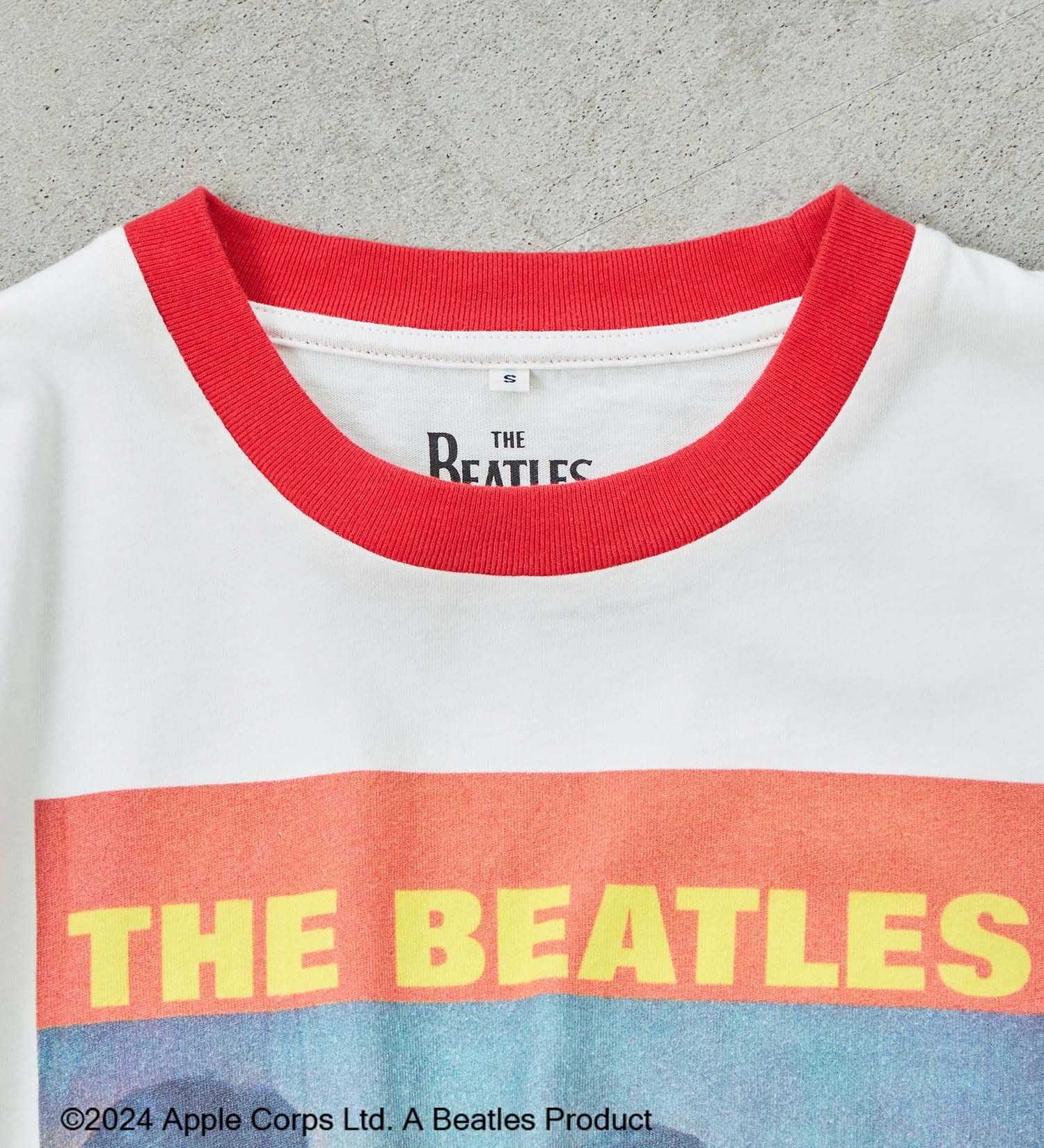 Wrangler(ラングラー)の【BEATLESxWrangler】リンガーTシャツ|トップス/Tシャツ/カットソー/メンズ|レッド