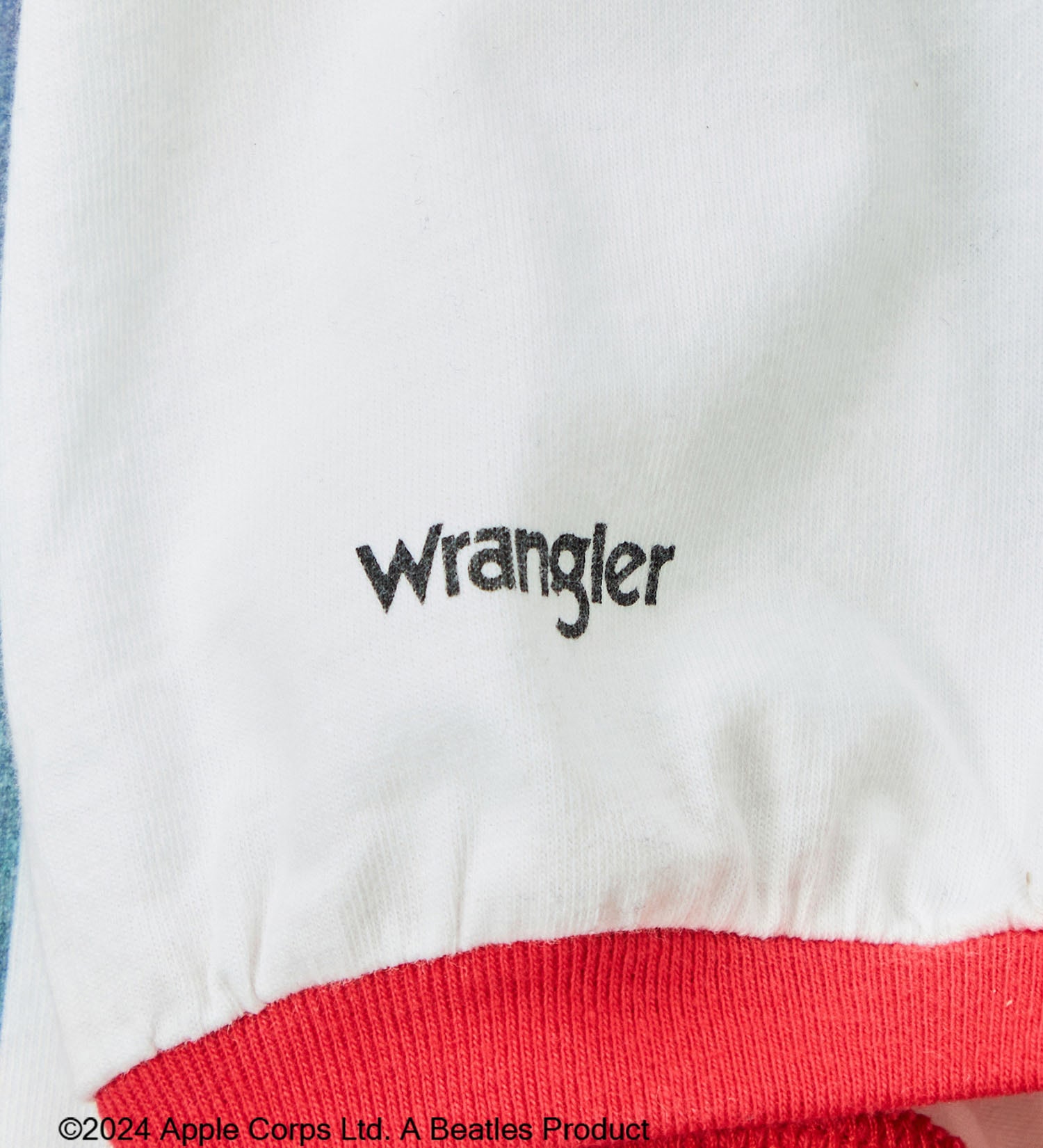 Wrangler(ラングラー)の【BEATLESxWrangler】リンガーTシャツ|トップス/Tシャツ/カットソー/メンズ|レッド