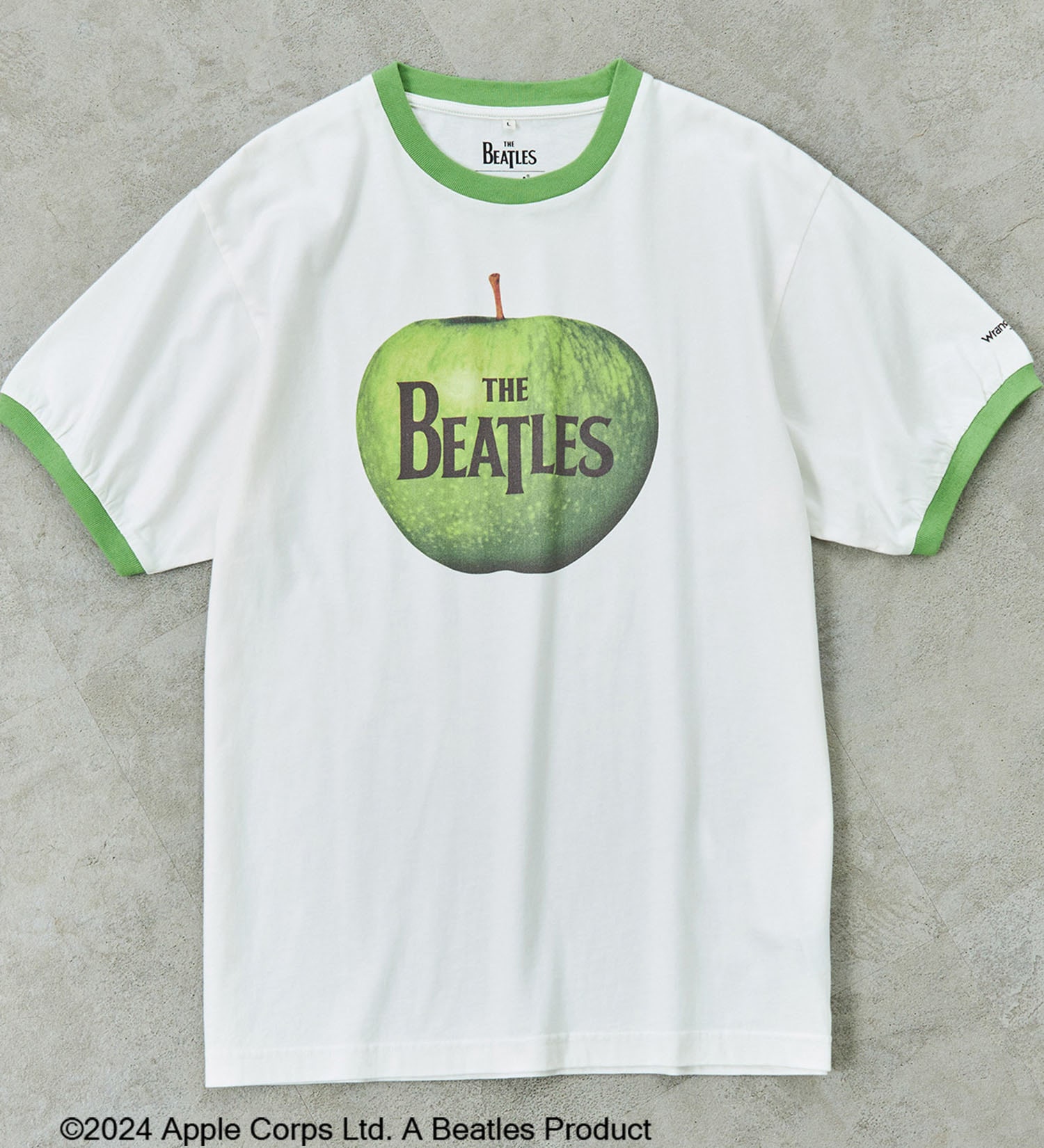 Wrangler(ラングラー)の【BEATLESxWrangler】リンガーTシャツ|トップス/Tシャツ/カットソー/メンズ|グリーン