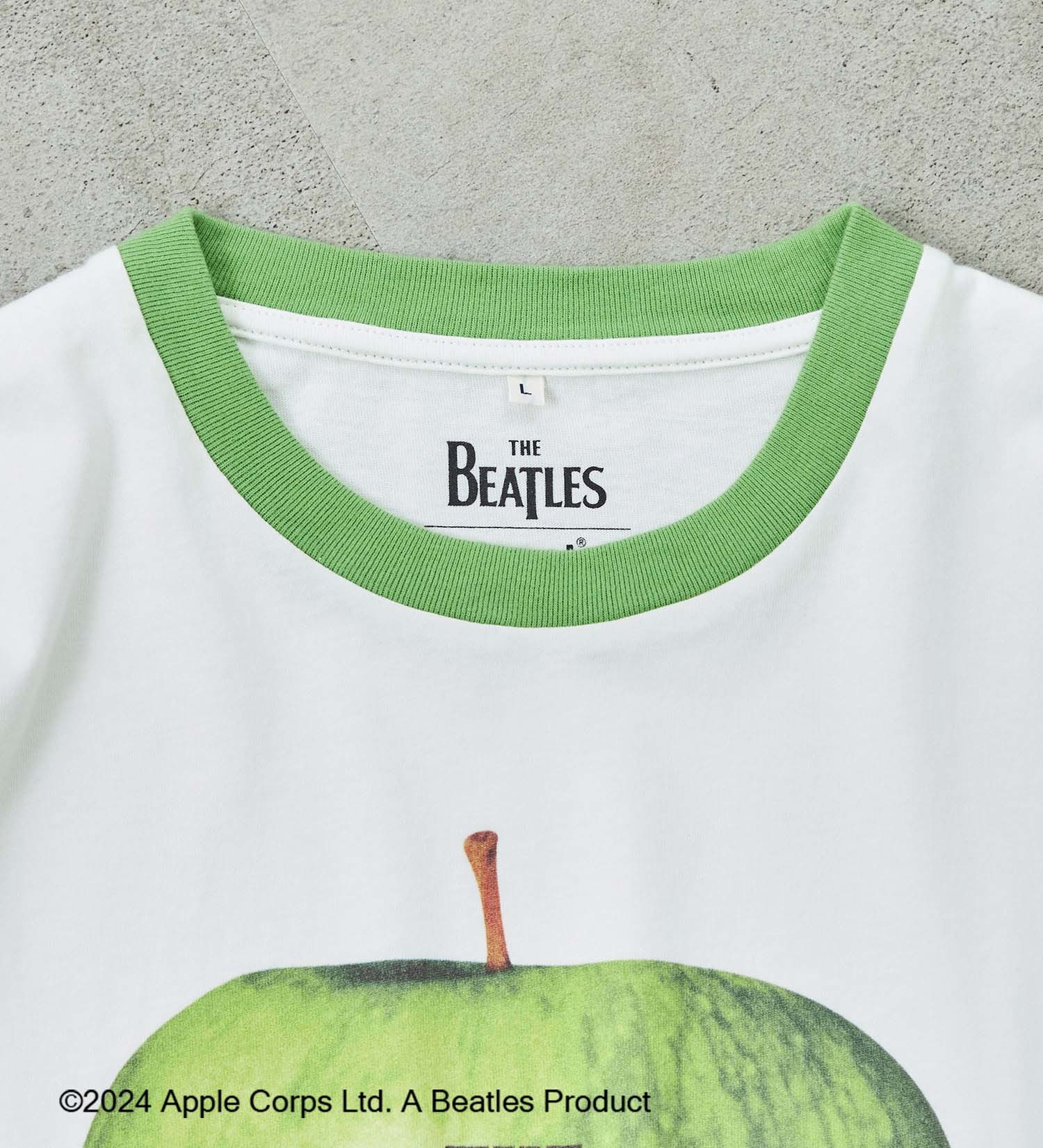 Wrangler(ラングラー)の【BEATLESxWrangler】リンガーTシャツ|トップス/Tシャツ/カットソー/メンズ|グリーン