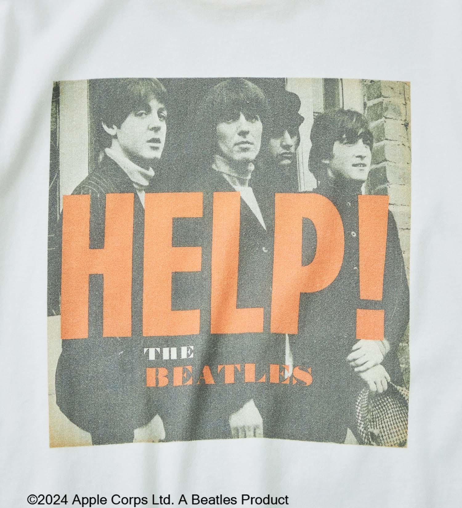 Wrangler(ラングラー)の【BEATLESxWrangler】リンガーTシャツ|トップス/Tシャツ/カットソー/メンズ|オレンジ