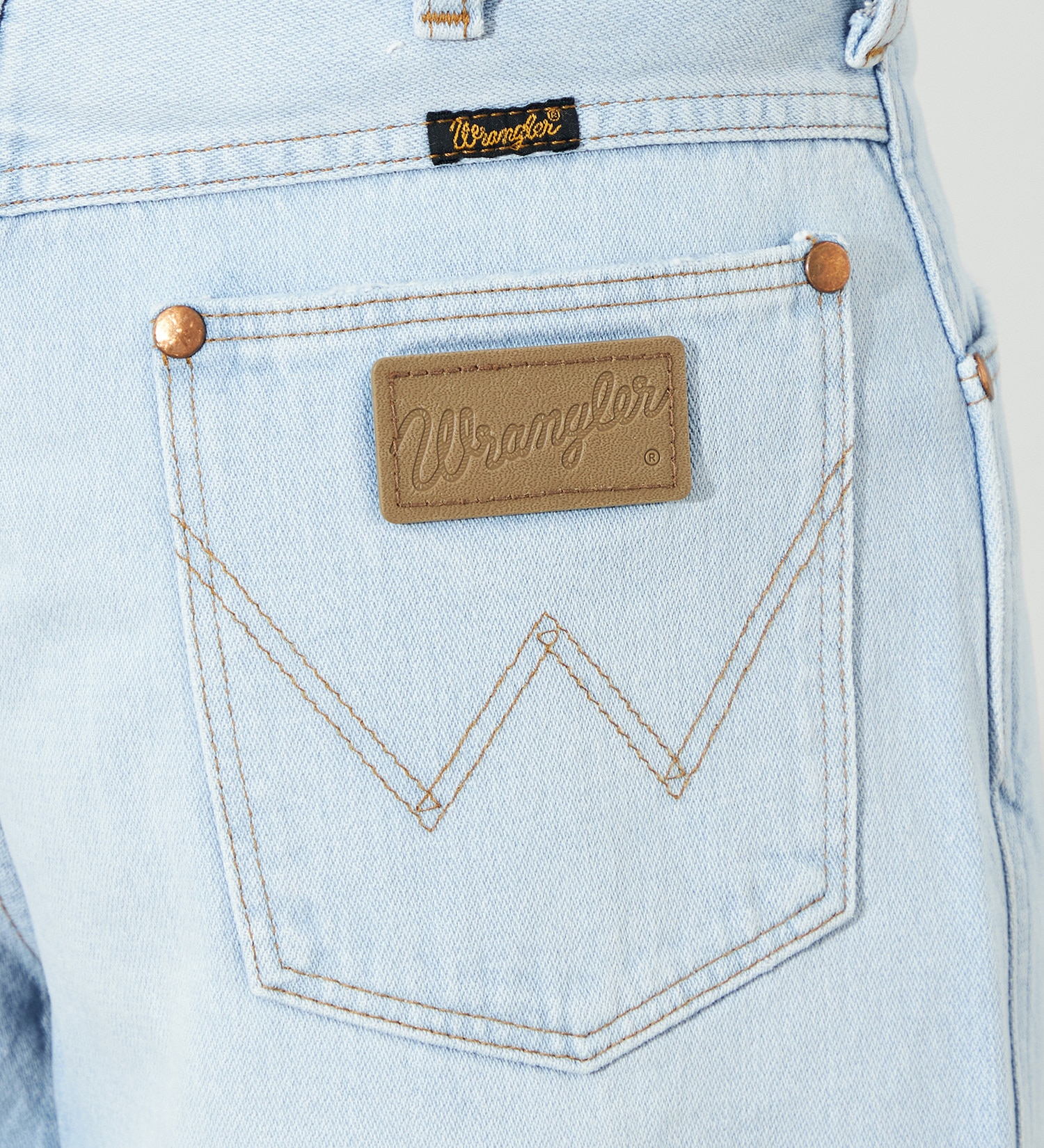 Wrangler(ラングラー)のリメイクTシャツ|トップス/Tシャツ/カットソー/メンズ|グレー