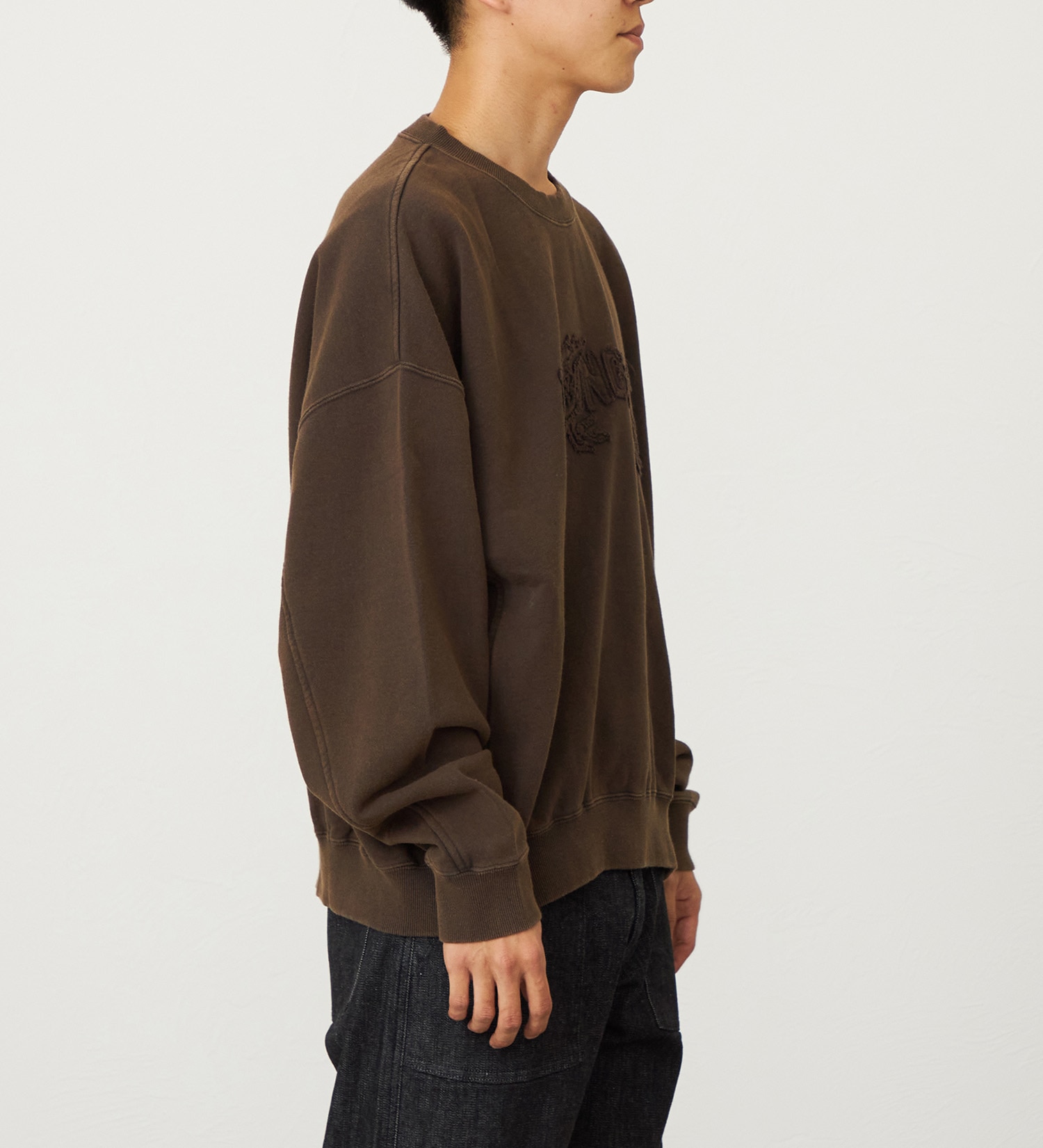 Wrangler(ラングラー)のユーズドパッチスウェット|トップス/スウェット/レディース|ブラウン