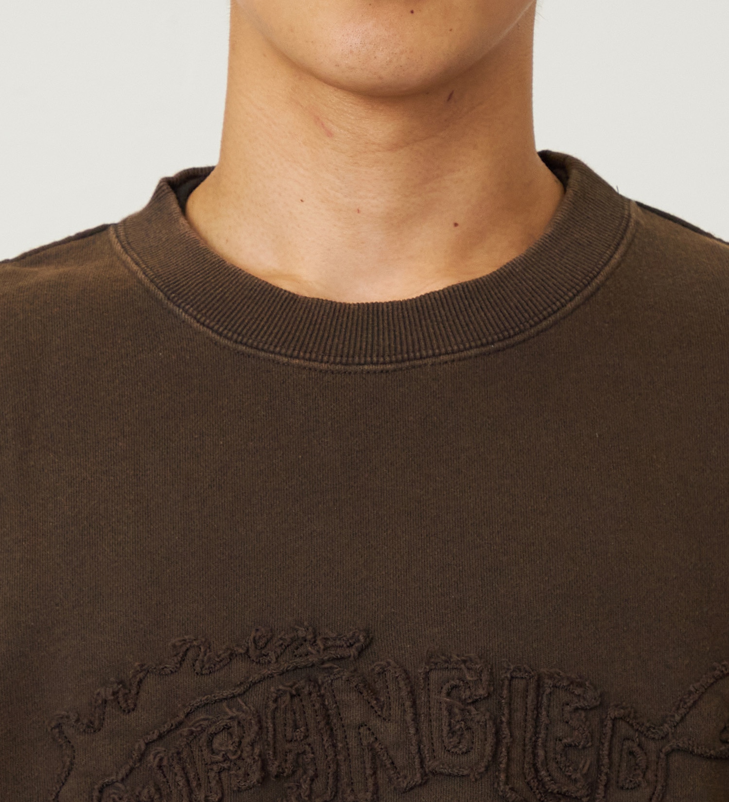 Wrangler(ラングラー)のユーズドパッチスウェット|トップス/スウェット/レディース|ブラウン